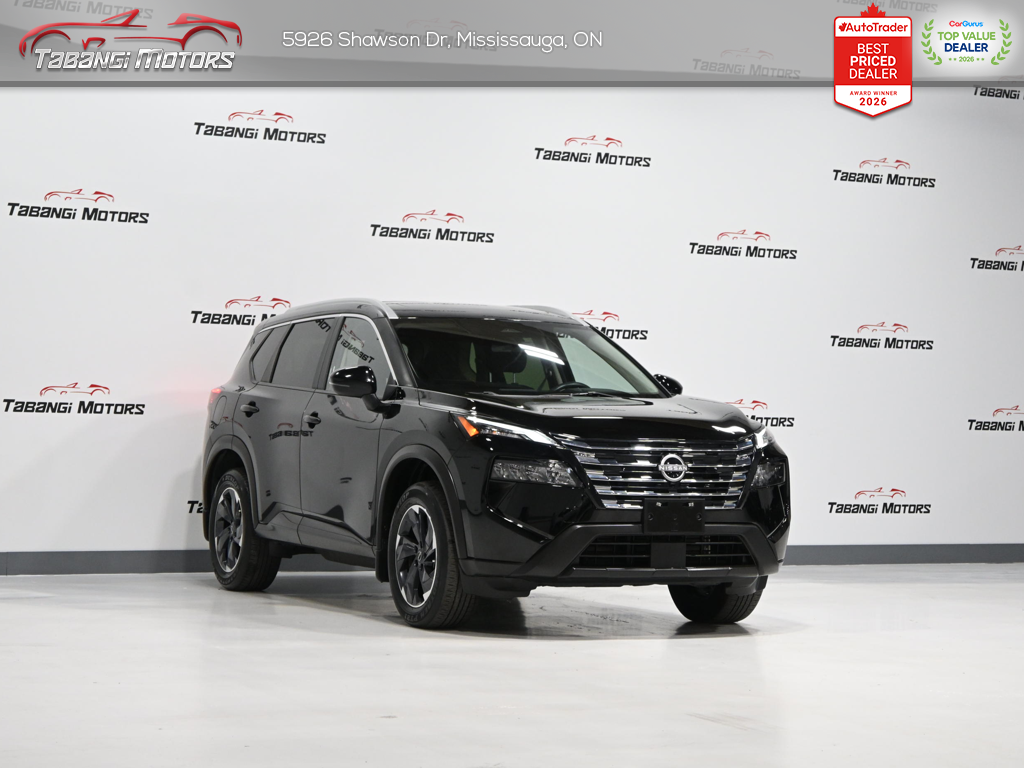 2024 Nissan Rogue SV Moonroof  No Accident Adaptive Cruise Blind Spot Remote Start — снимка 1