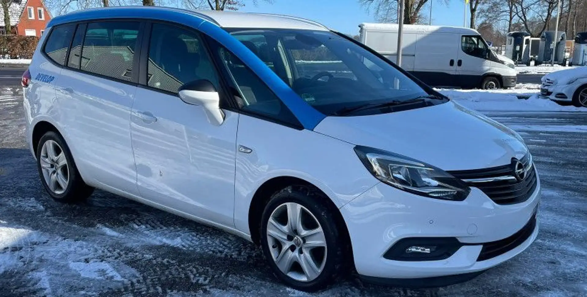 Opel Zafira C Business 1.6L  1. Hand Biały - 1