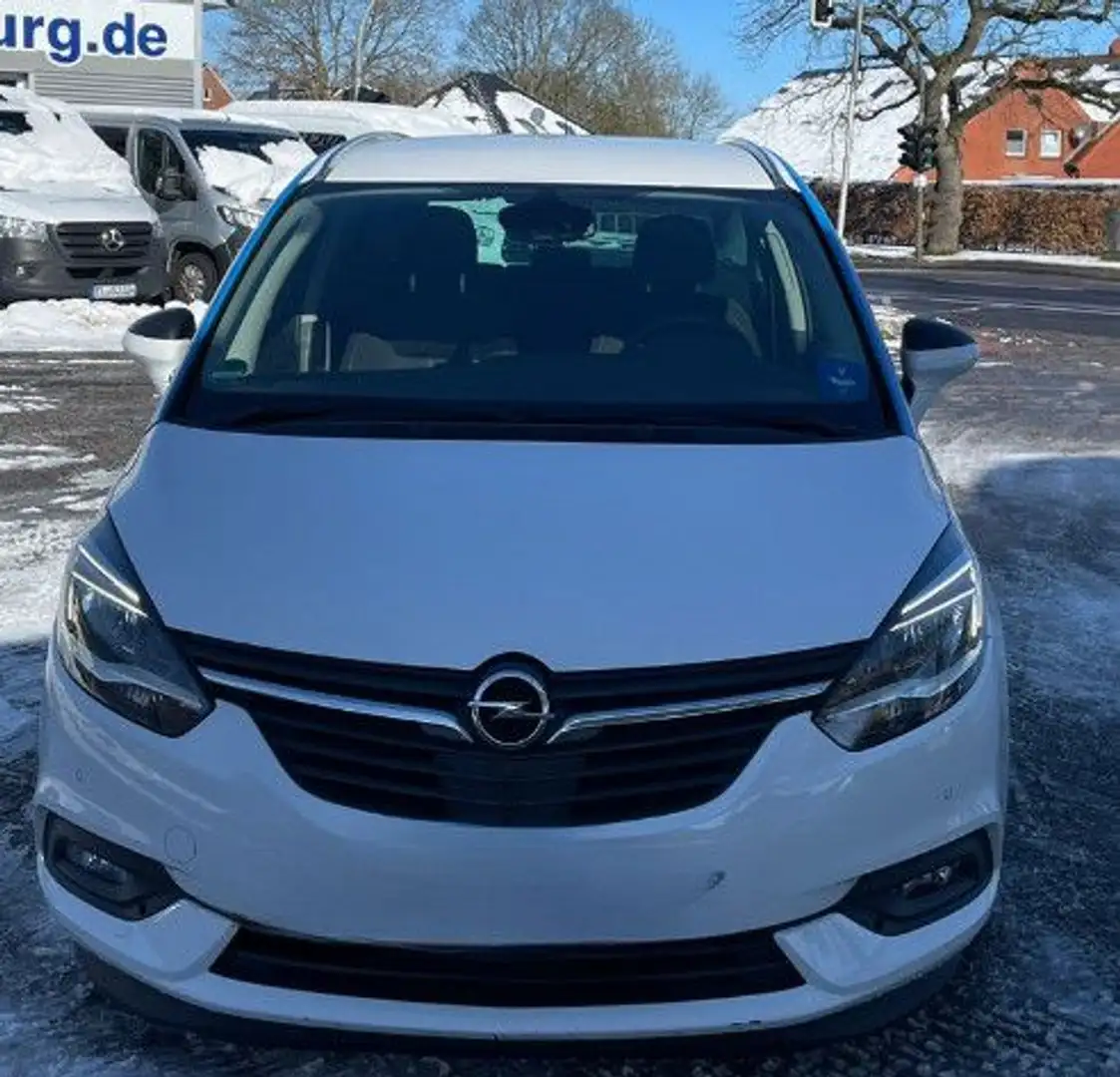 Opel Zafira C Business 1.6L  1. Hand Biały - 2