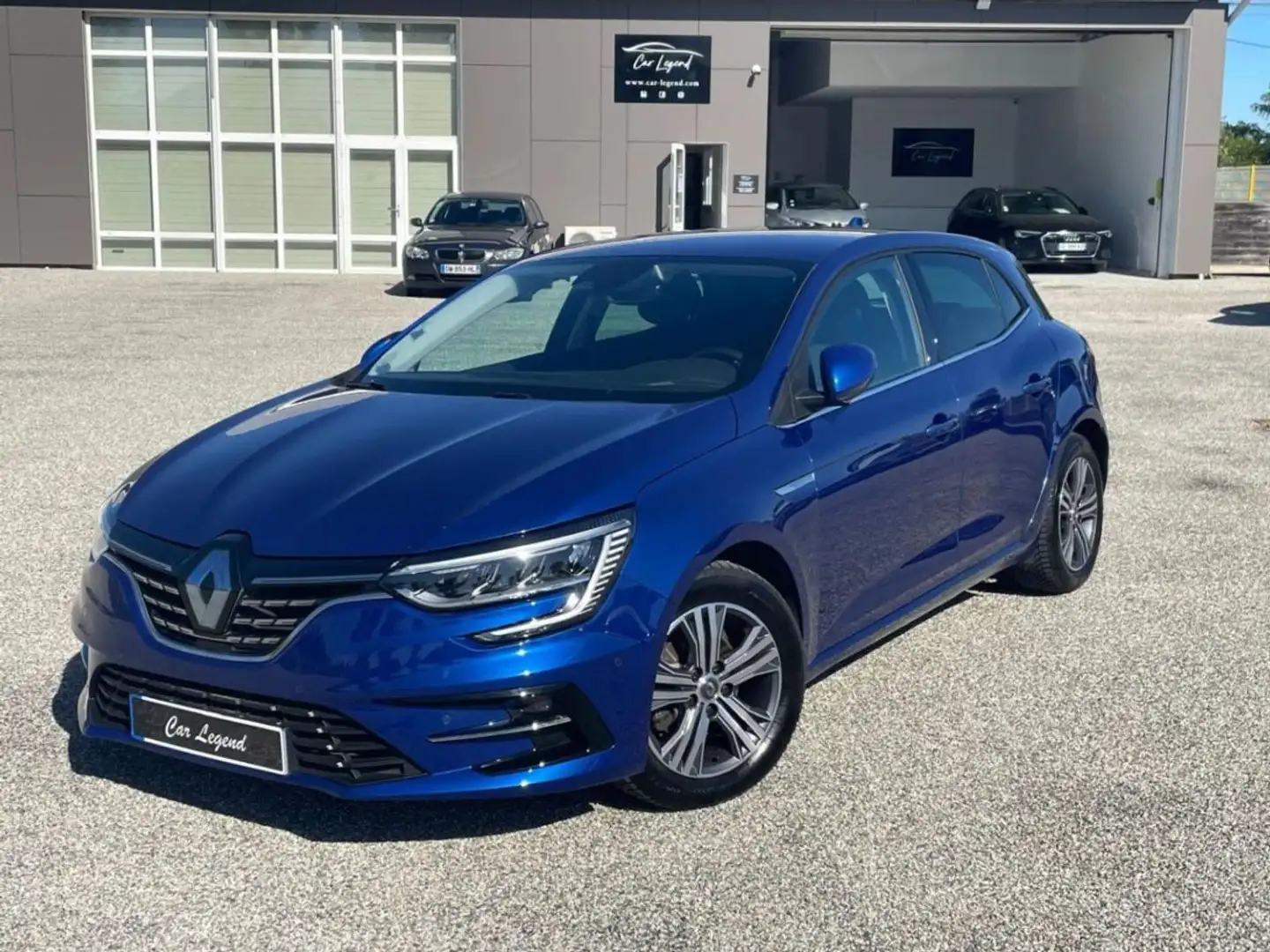 Renault Megane IV BERLINE IV Berline Blue dCi 115 EDC Intens Bleu - 1