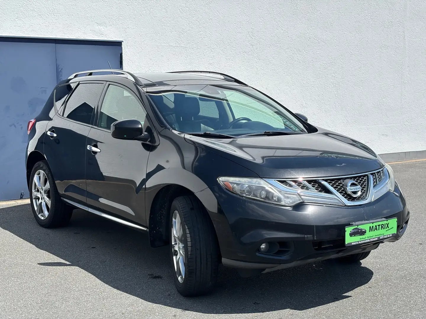 Nissan Murano 3.5 CVT Executive Чорний - 2