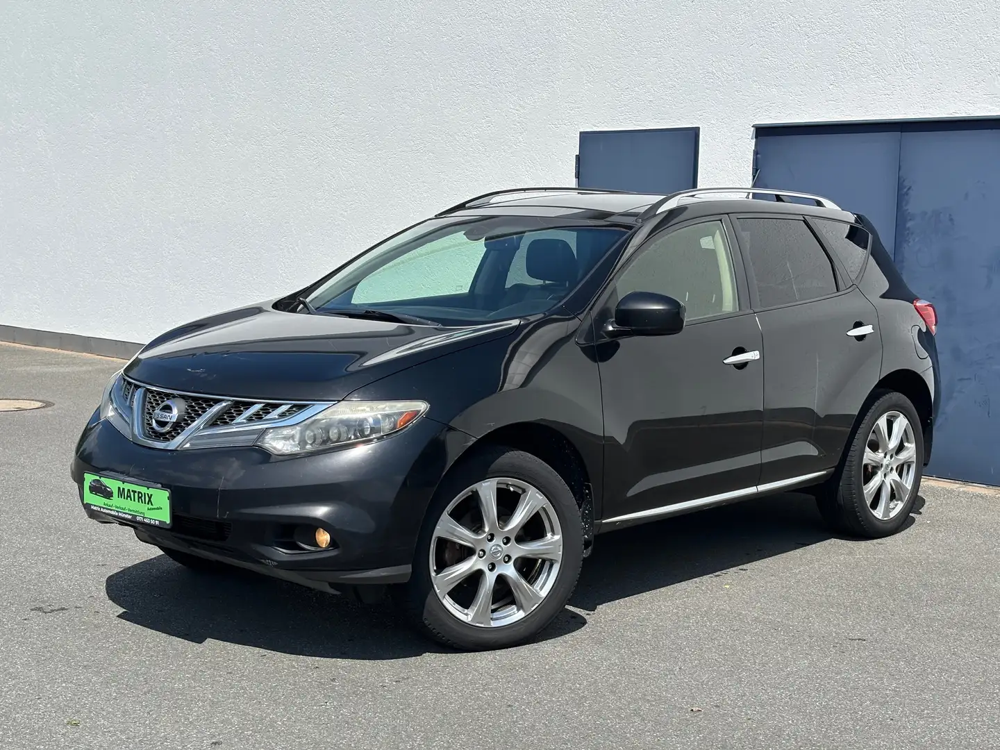Nissan Murano 3.5 CVT Executive Чорний - 1