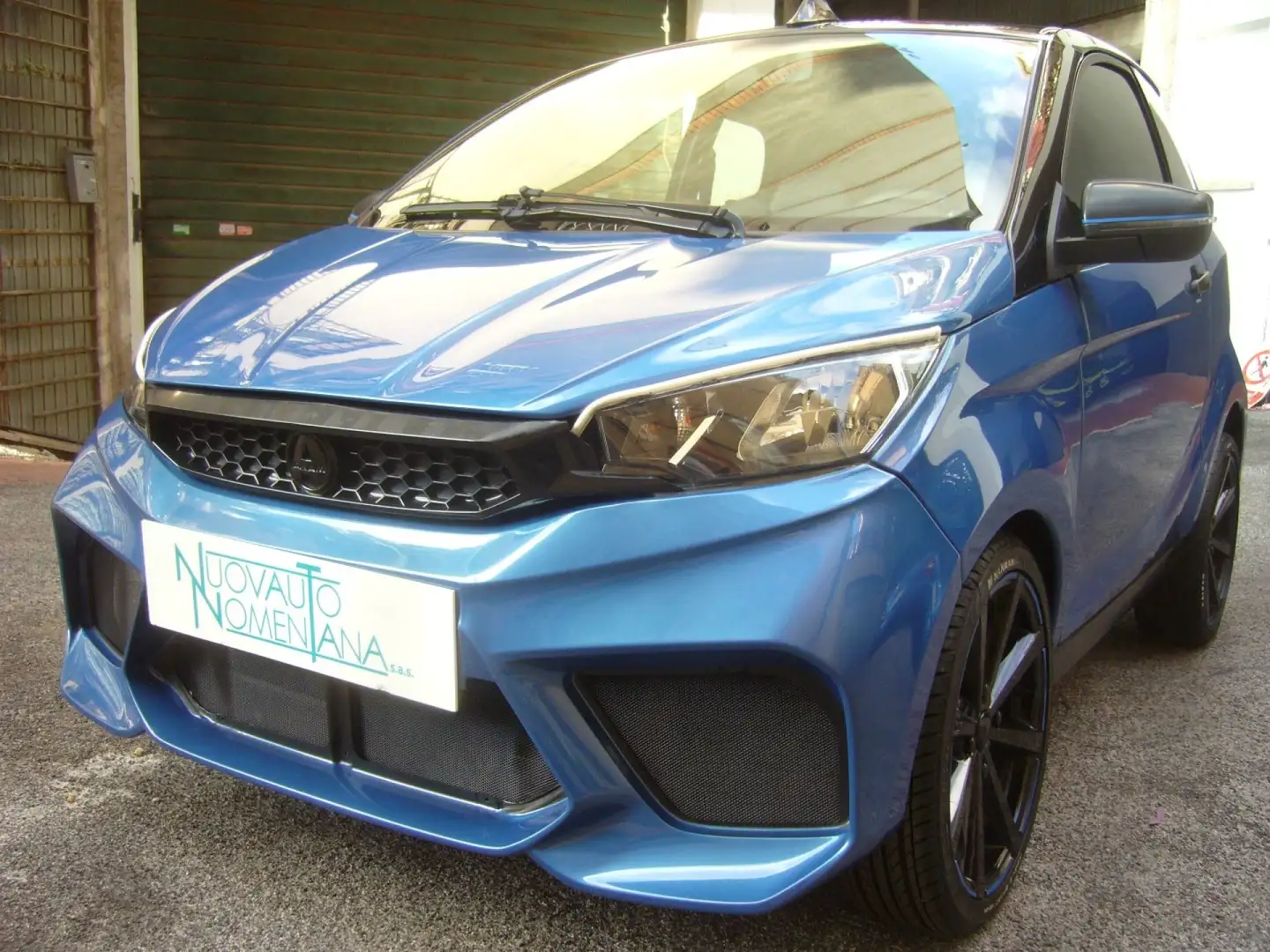 Aixam City GTO Emotion Bicolore FullOptional Occasione UNIPRO Синій - 1