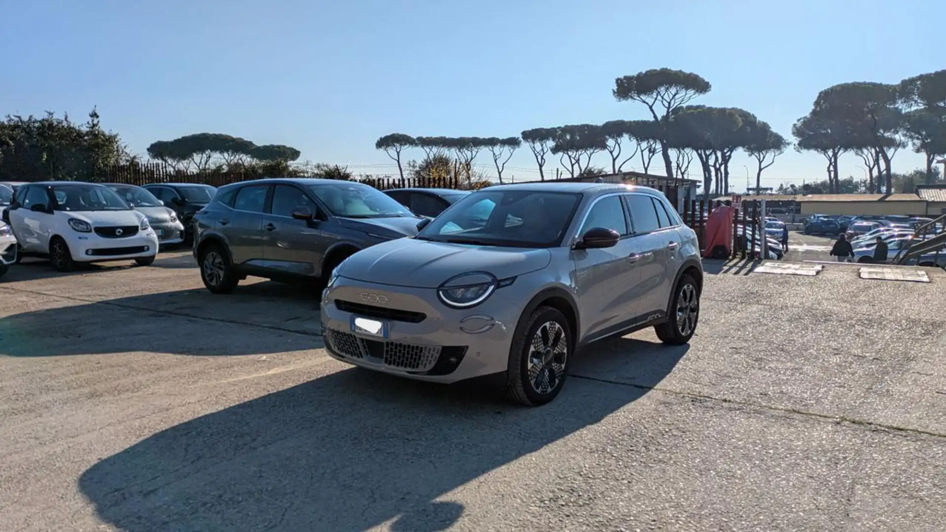 Fiat 600 HYBRID LA PRIMA 1.2cc 110cv LANE ASSIST Beige - 1