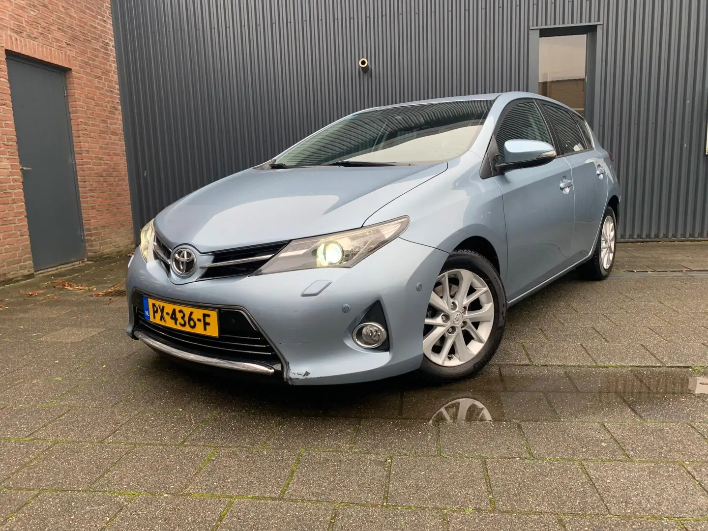 Toyota Auris 2.0D Business Pro, 100% DEALERONDERHOUDEN! Blauw - 1