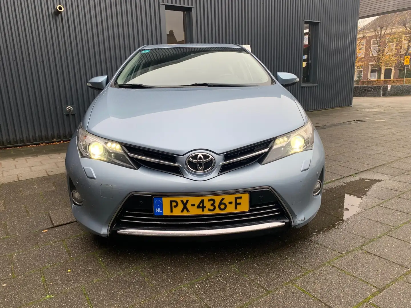 Toyota Auris 2.0D Business Pro, 100% DEALERONDERHOUDEN! Blauw - 2