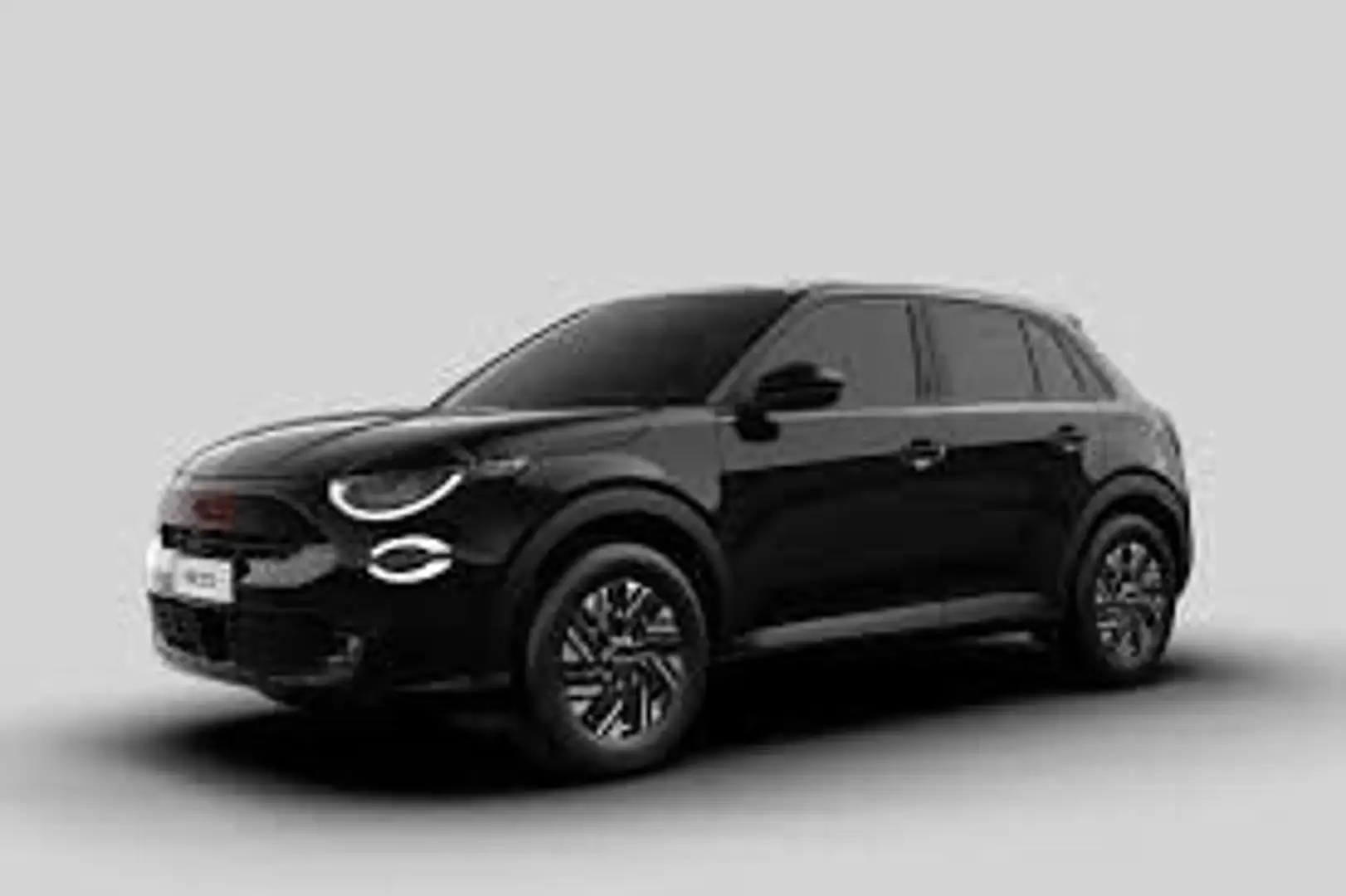 Fiat 600 600 Hybrid 100 CV DCT MHEV La Prima Nero - 1