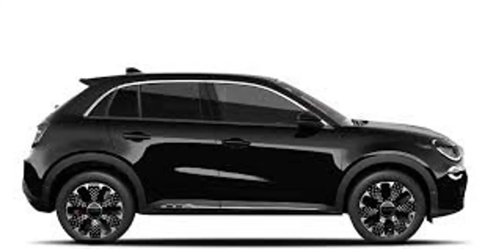 Fiat 600 600 Hybrid 100 CV DCT MHEV La Prima Nero - 2