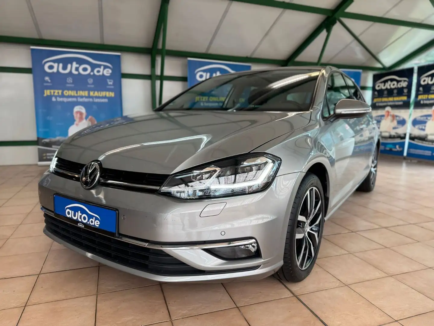 Volkswagen Golf VII Lim. Highline BMT/Start-Stopp | LED | Argent - 1