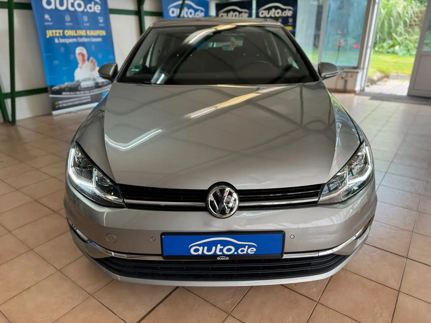 Volkswagen Golf VII Lim. Highline BMT/Start-Stopp | LED | Argent - 2