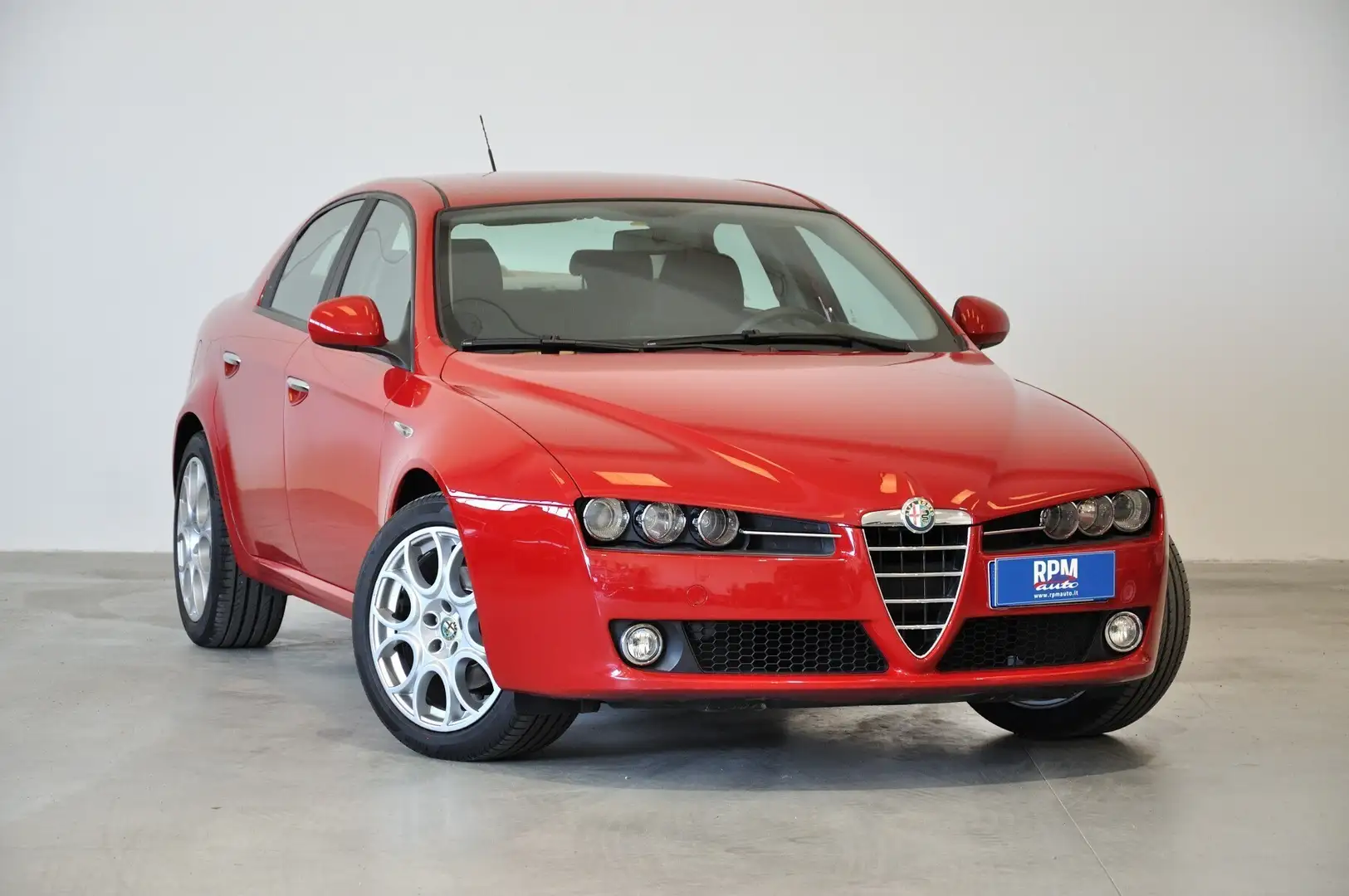 Alfa Romeo 159 1.9 JTS 16V Progression Rosso Alfa perfetta Rosso - 1