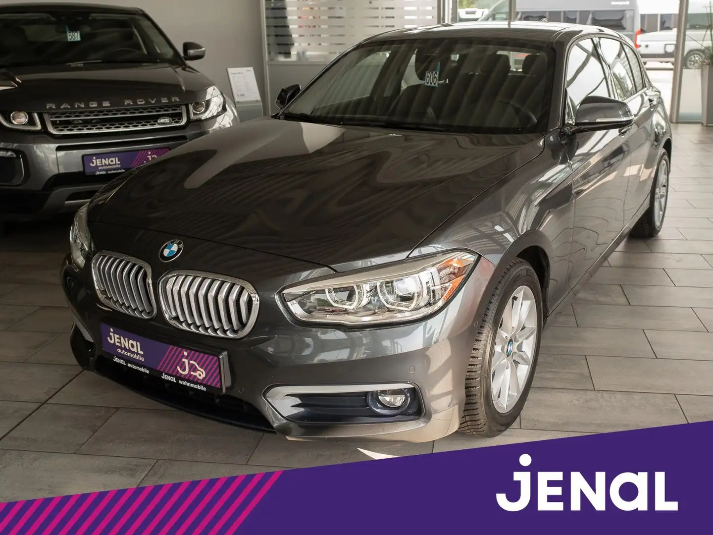 BMW 118 i Metropolitan PDC/KAMERA/LED/SITZHEIZUNG Grau - 1