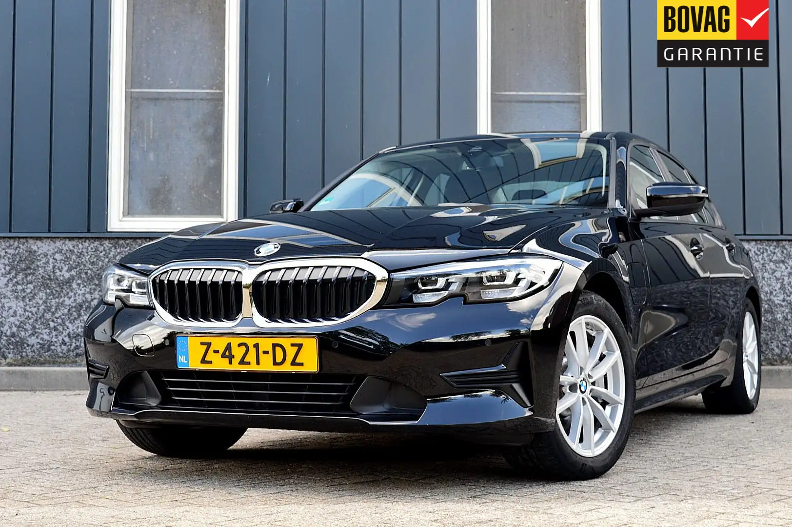 BMW 330 3-serie 330e High Executive Rijklaarprijs-Garantie Nero - 1