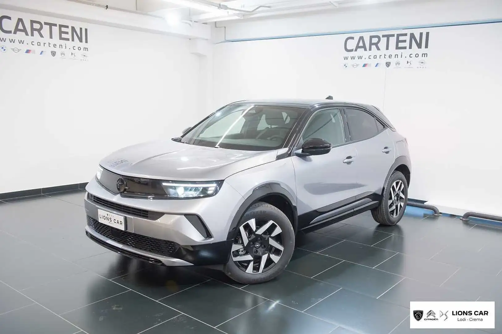 Opel Mokka 2ª serie 1.2 Turbo 136 CV GS Zilver - 1