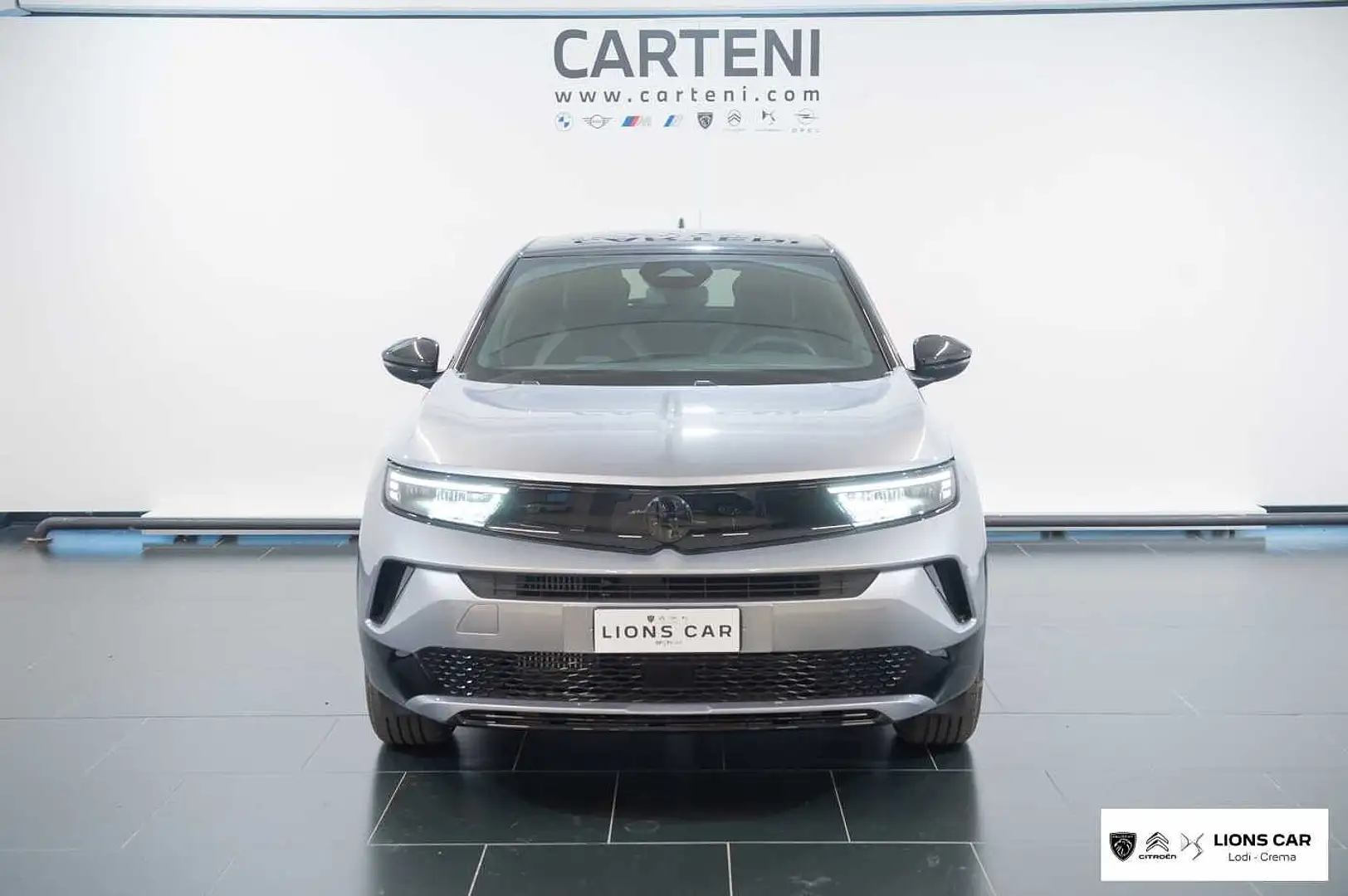 Opel Mokka 2ª serie 1.2 Turbo 136 CV GS Plateado - 2