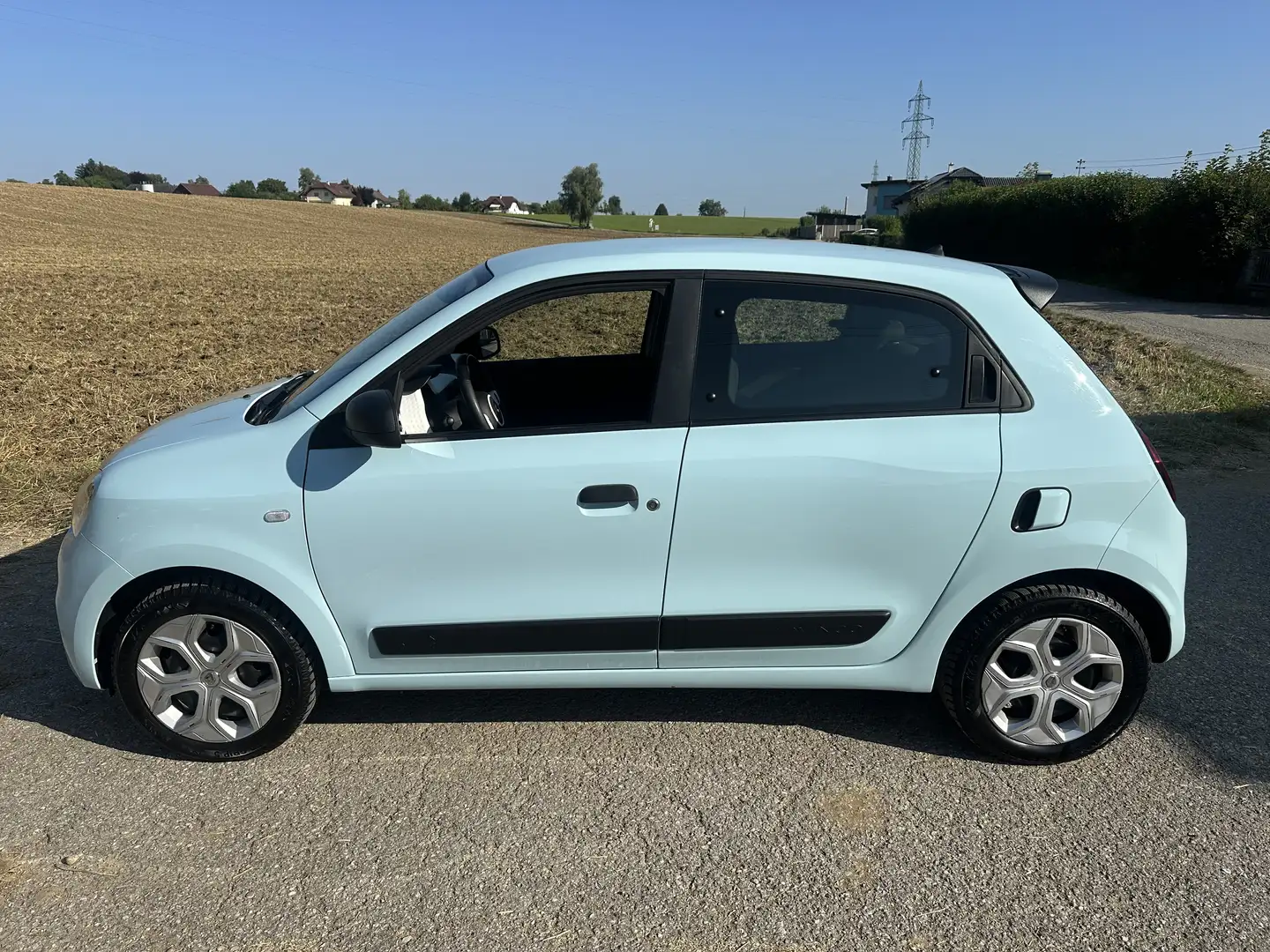 Renault Twingo SCe 65 Life Blau - 2