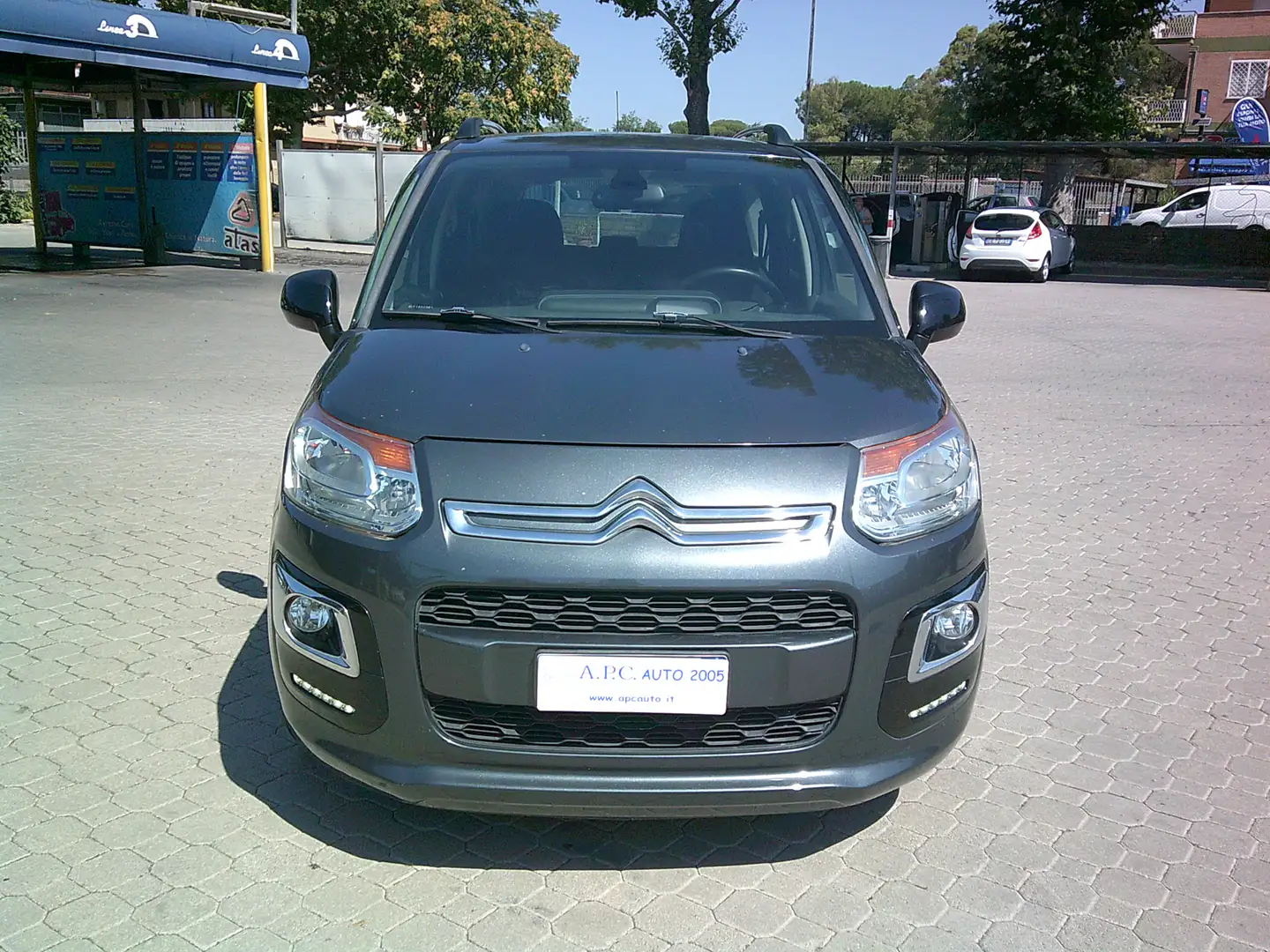 Citroen C3 C3 Picasso 1.2 puretech Exclusive 110cv Gris - 2