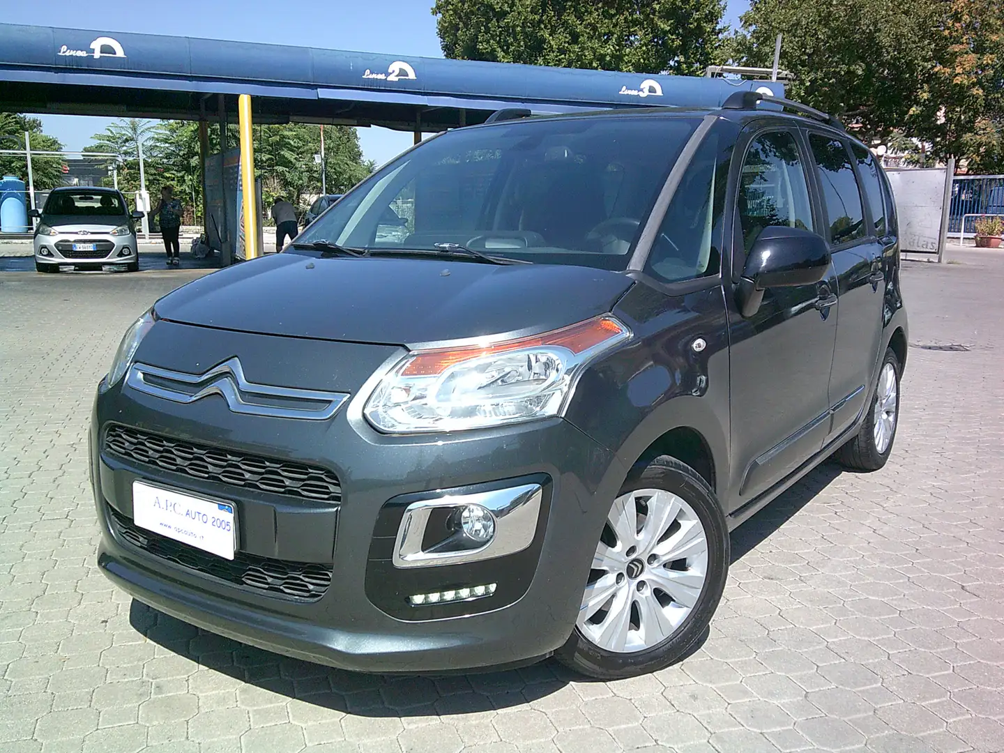 Citroen C3 C3 Picasso 1.2 puretech Exclusive 110cv Gris - 1