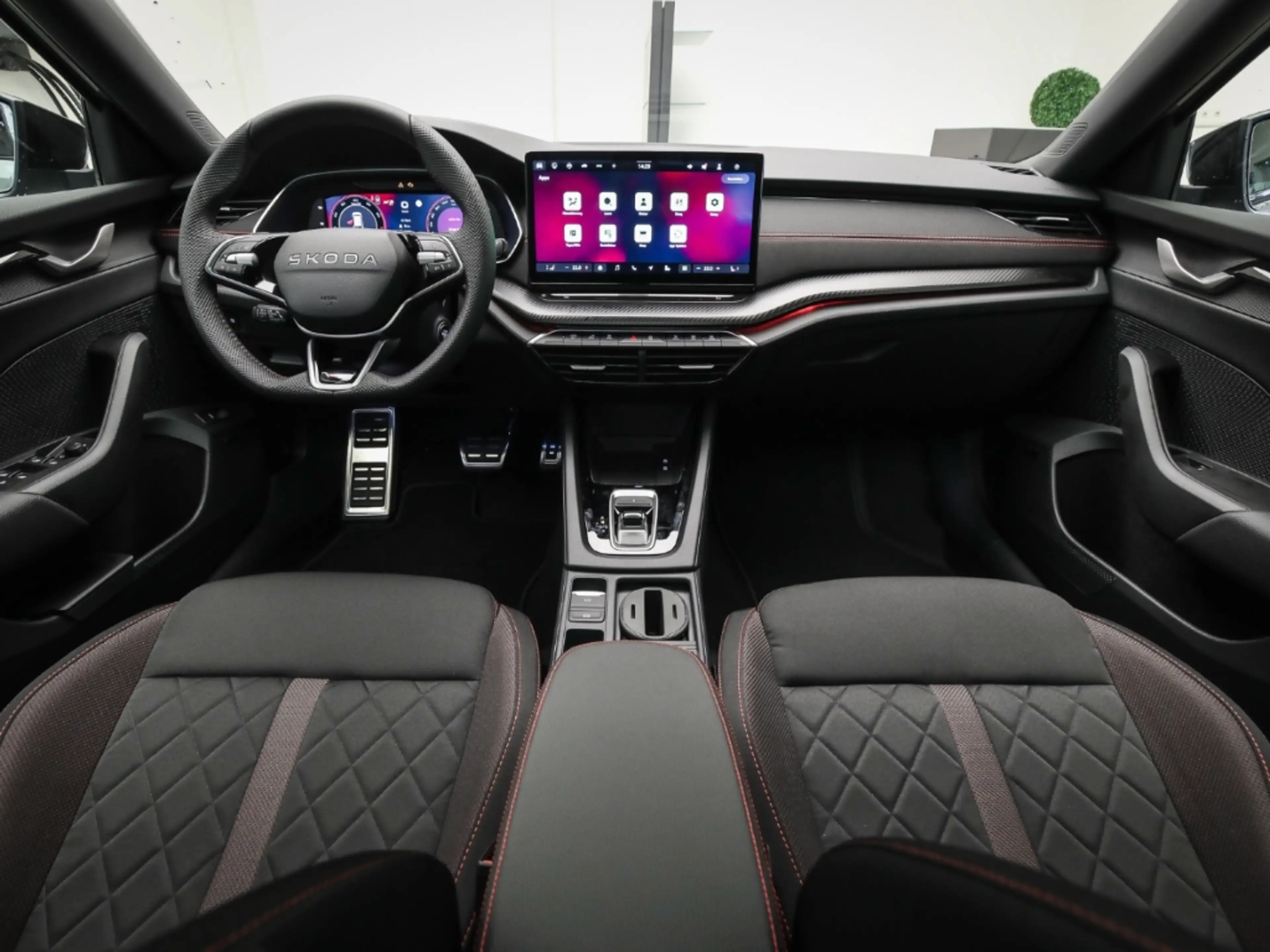Skoda Octavia Combi RS 2.0 TSI AHK Pano Matrix Winter — photo 7