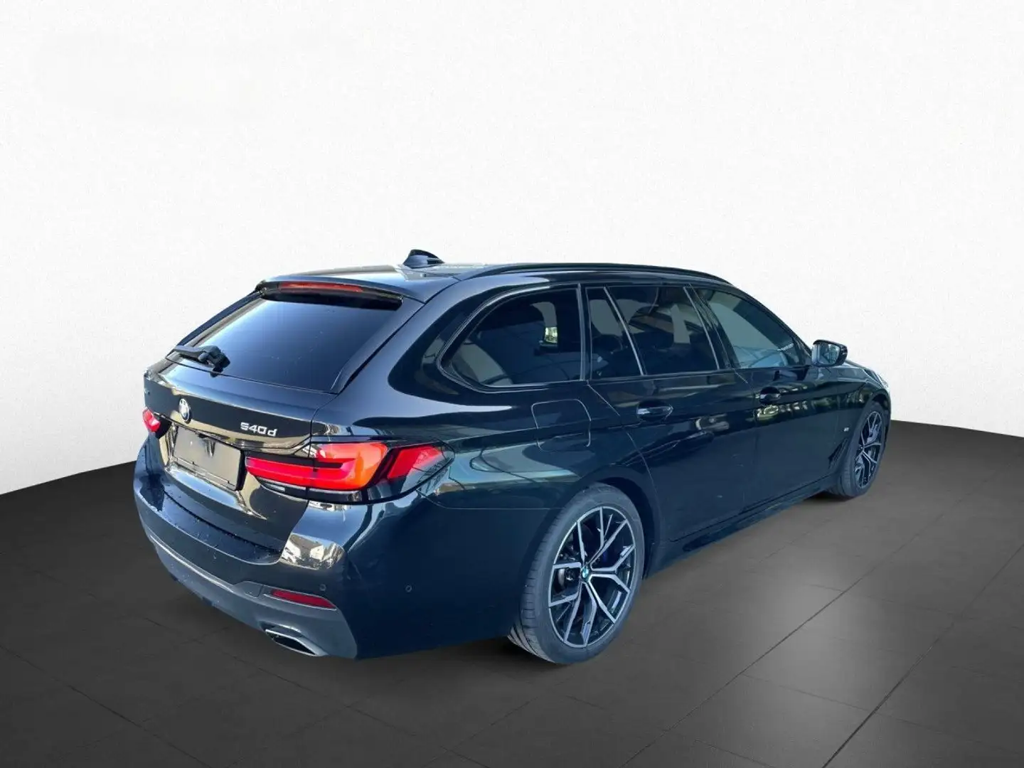 BMW 540 Touring 540d TwinPower Turbo xDrive 340 ch BVA8 M  Noir - 2