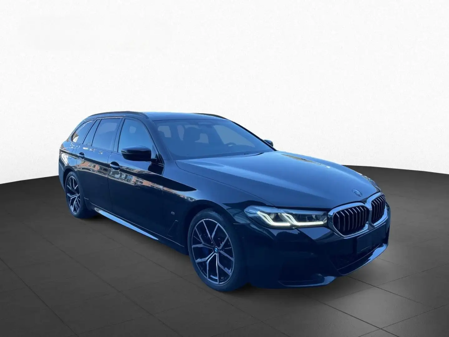 BMW 540 Touring 540d TwinPower Turbo xDrive 340 ch BVA8 M  Noir - 1