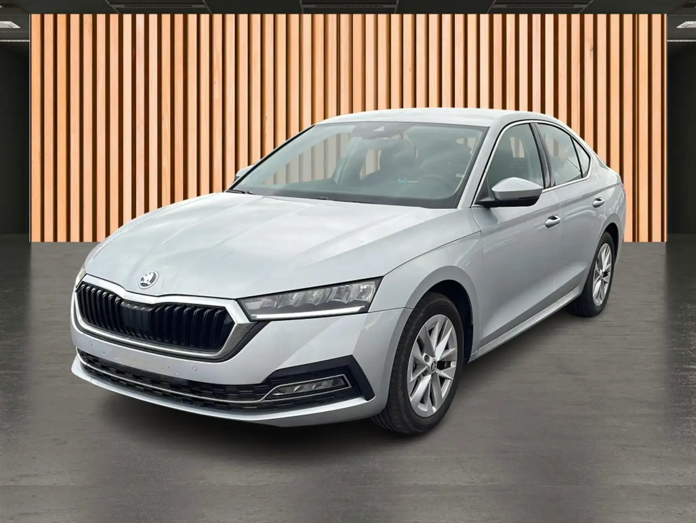 Skoda Octavia 2.0 TDI DSG Selection*SmartLink*Kamera* Silber - 2