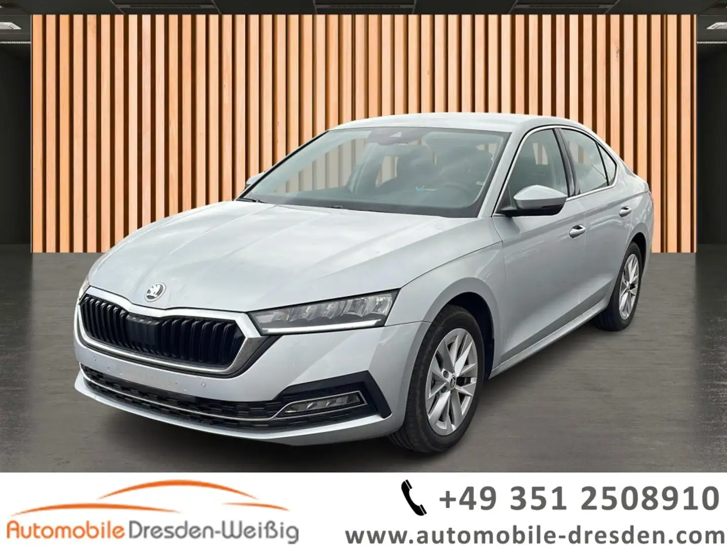 Skoda Octavia 2.0 TDI DSG Selection*SmartLink*Kamera* Silber - 1