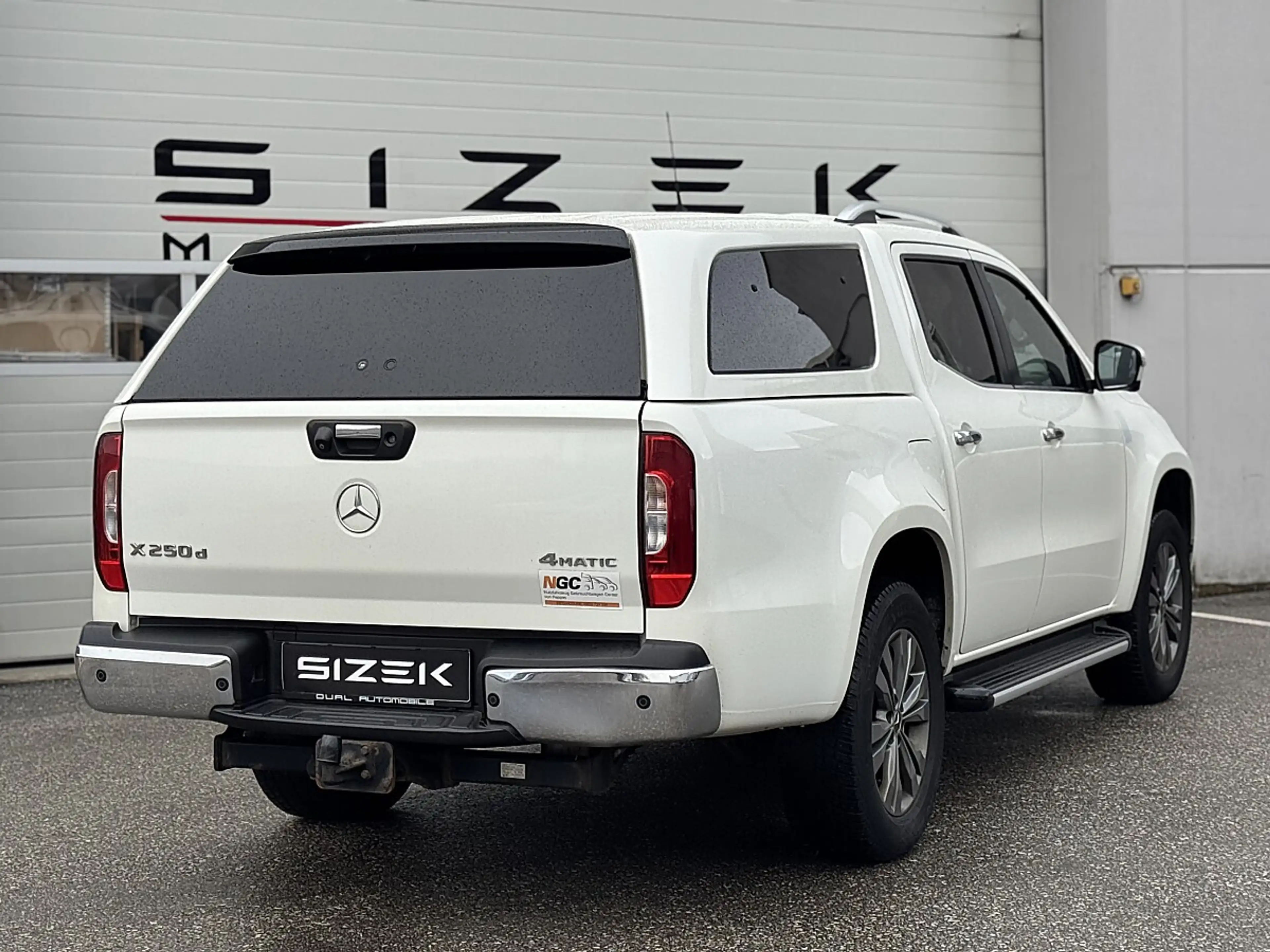 Mercedes-Benz X 250 X 250 d 4MATIC Power Aut.|NAVI|360*|LED|LEDER — photo 4