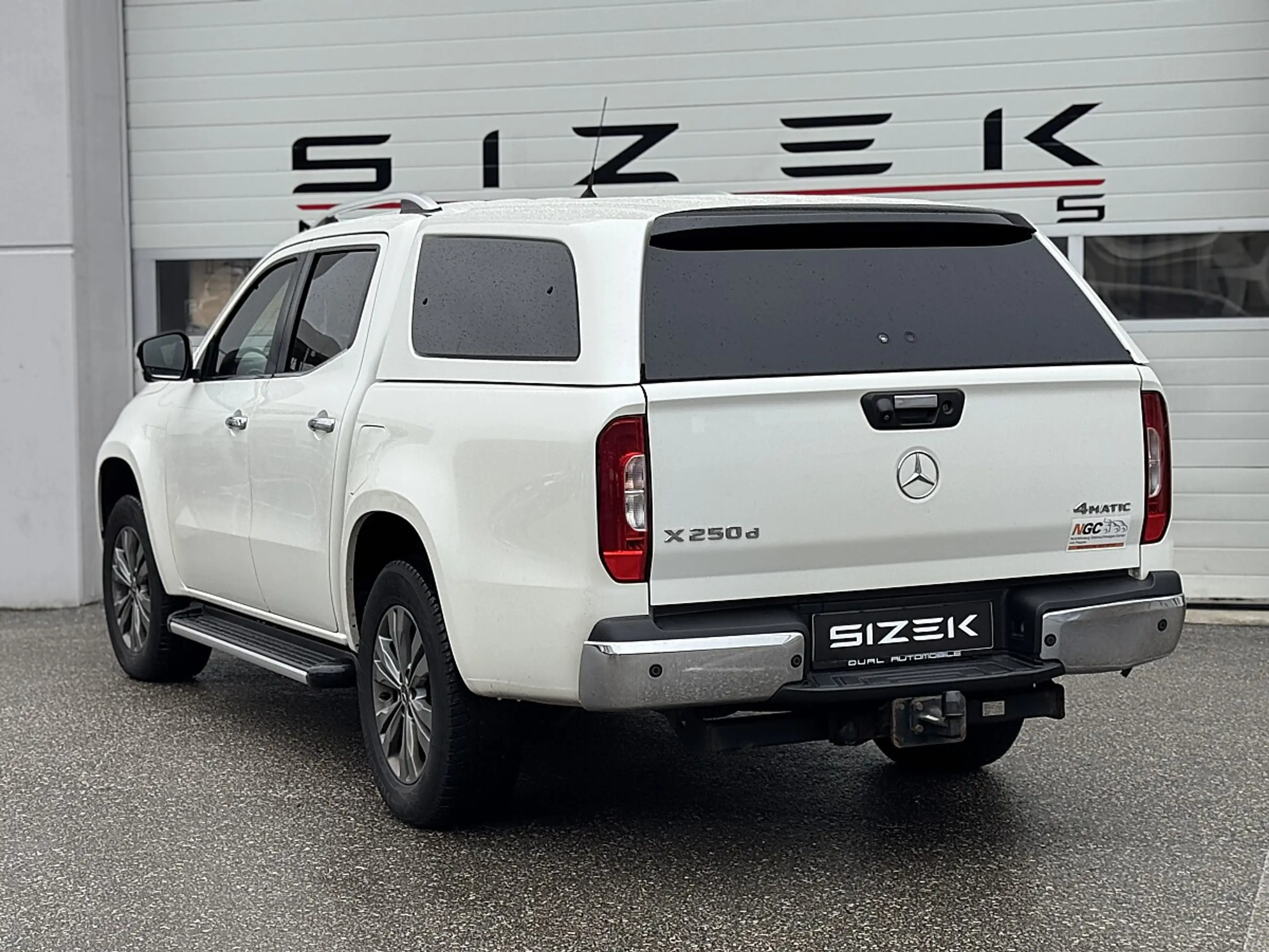 Mercedes-Benz X 250 X 250 d 4MATIC Power Aut.|NAVI|360*|LED|LEDER — photo 3