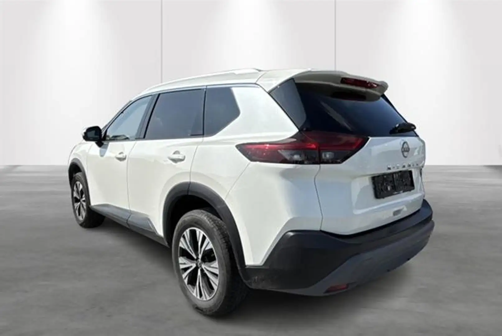 Nissan X-Trail Mild-Hybrid 163 X-Tronic N-Connecta 7 plaatsen, au Wit - 2