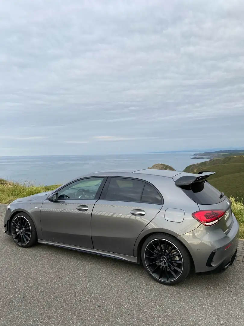Mercedes-Benz A 200 MERCEDES A35 AMG Gris - 1