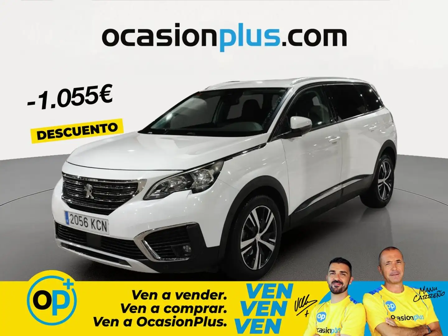Peugeot 5008 1.2 PureTech S&S Allure 130 Blanco - 1