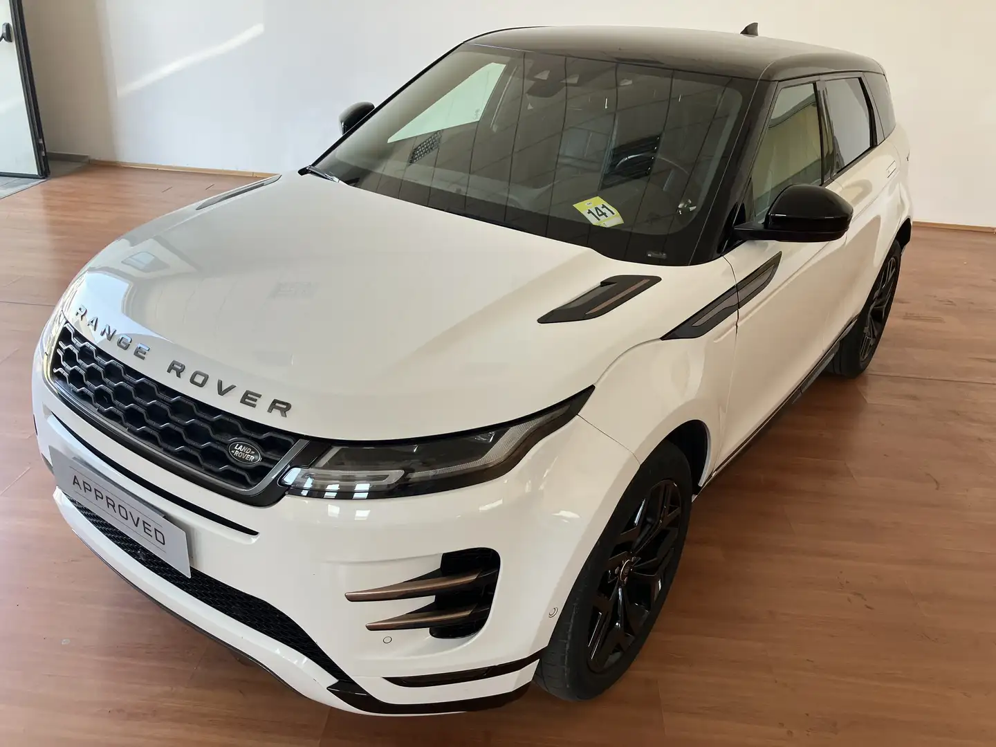 Land Rover Range Rover Evoque Evoque  2.0d i4 mhev R-Dynamic SE awd 150cv auto Bianco - 1