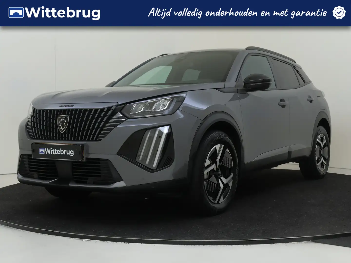 Peugeot 2008 1.2 Hybrid 136 Allure | Camera | Navigatie | Adapt Grijs - 1
