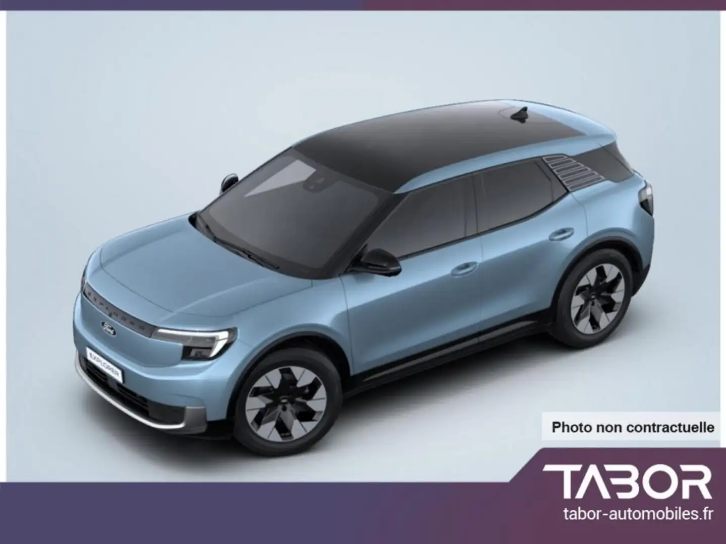Ford Explorer Premium 77KWh Ext Range HUD Pano Bleu - 2
