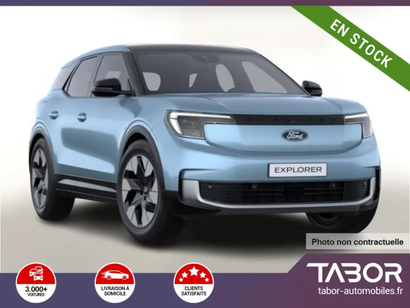 Ford Explorer Premium 77KWh Ext Range HUD Pano Bleu - 1
