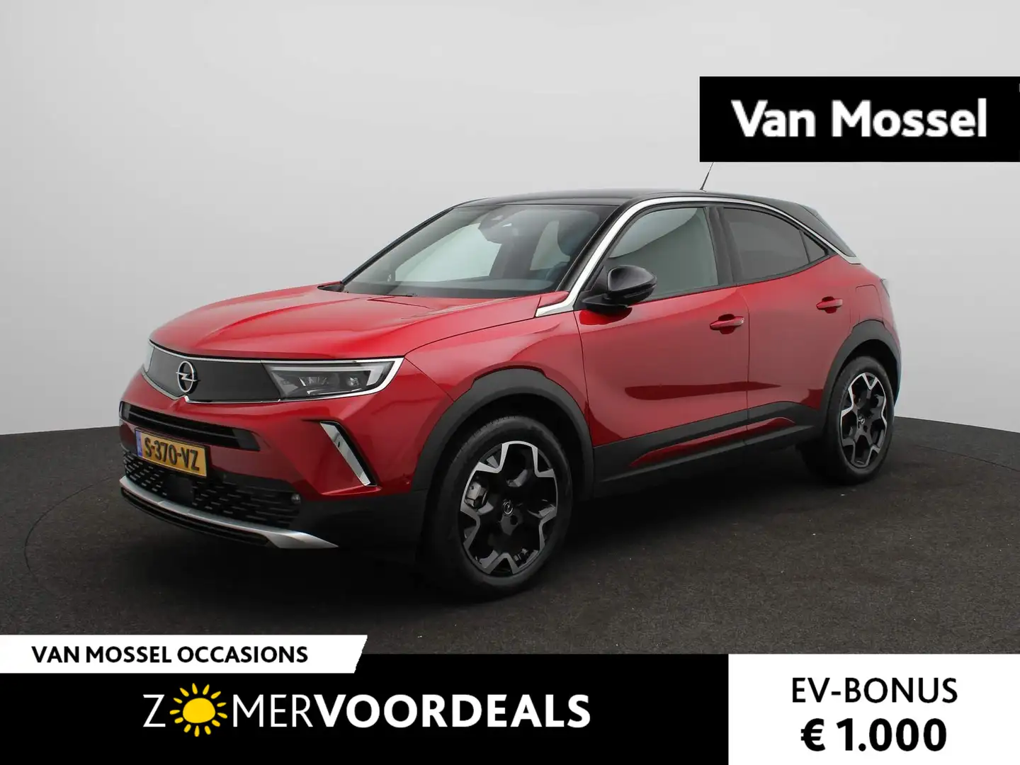 Opel Mokka-E 50-kWh Ultimate Opel Mokka 50-kWh Ultimate | ALCAN Rood - 1