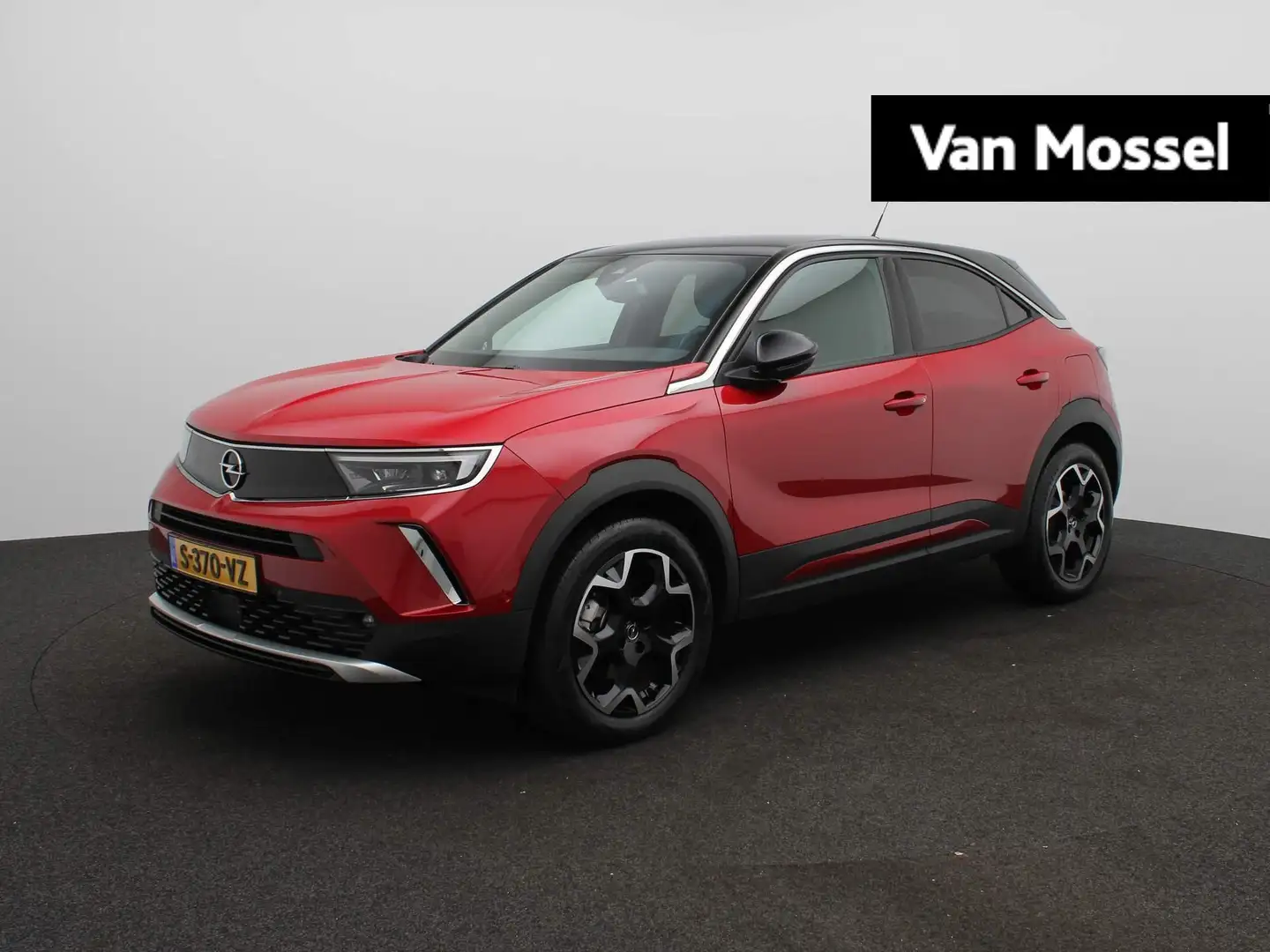 Opel Mokka-E 50-kWh Ultimate Opel Mokka 50-kWh Ultimate | ALCAN Rood - 1