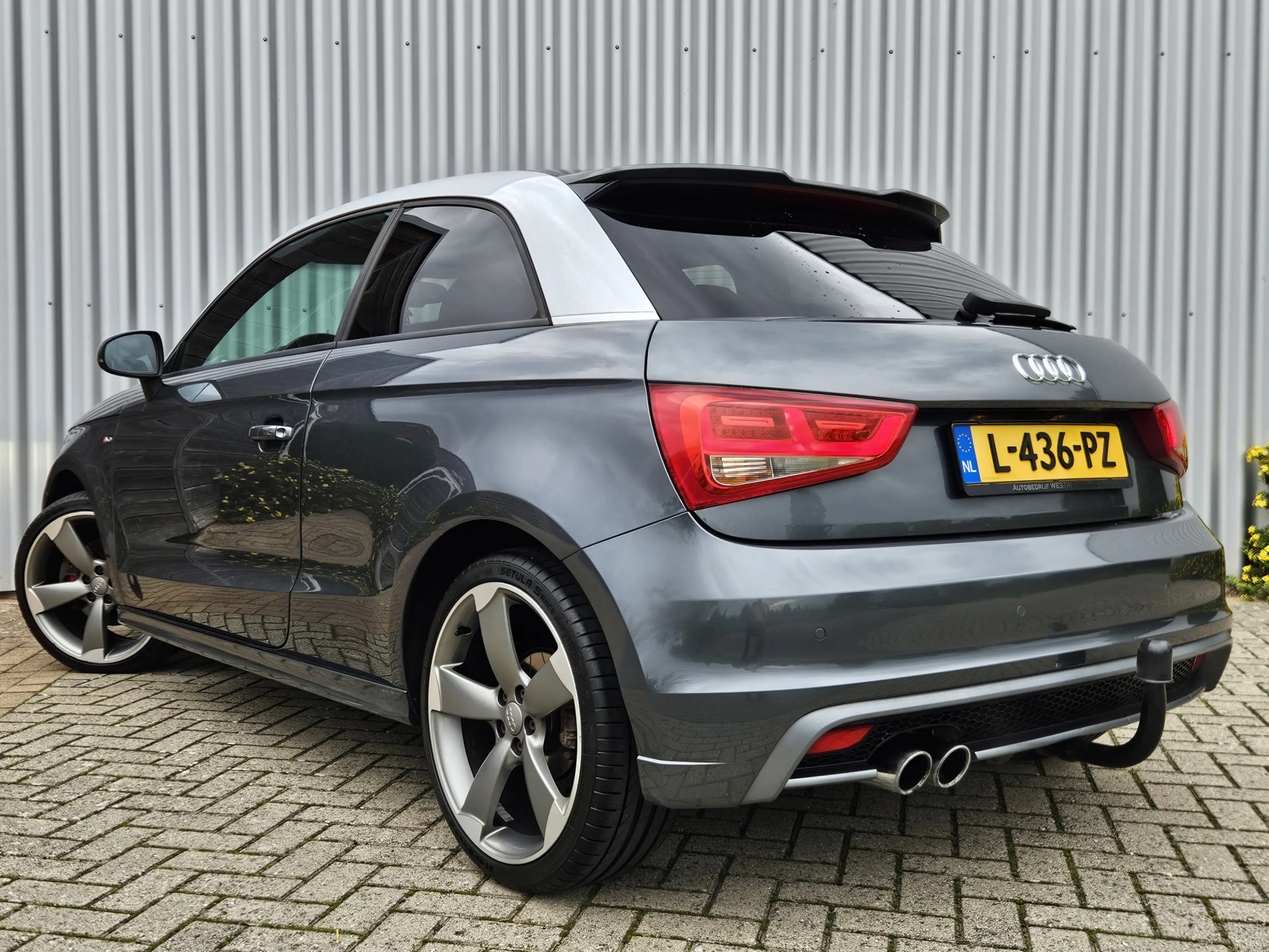Audi A1 1.4 TFSI S Edition /Automaat/Pano/Stoelverwarming! — photo 6