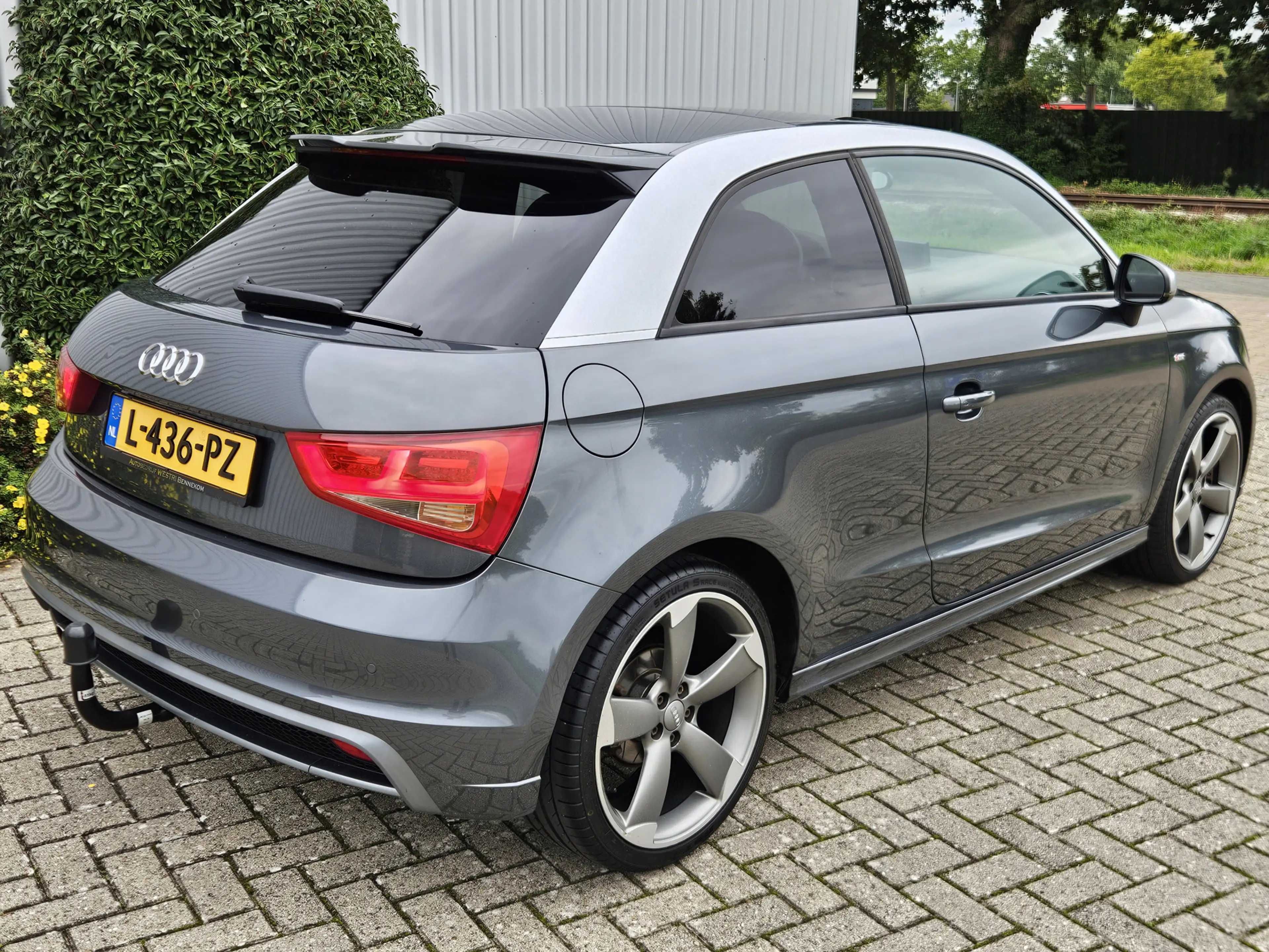 Audi A1 1.4 TFSI S Edition /Automaat/Pano/Stoelverwarming! — photo 35