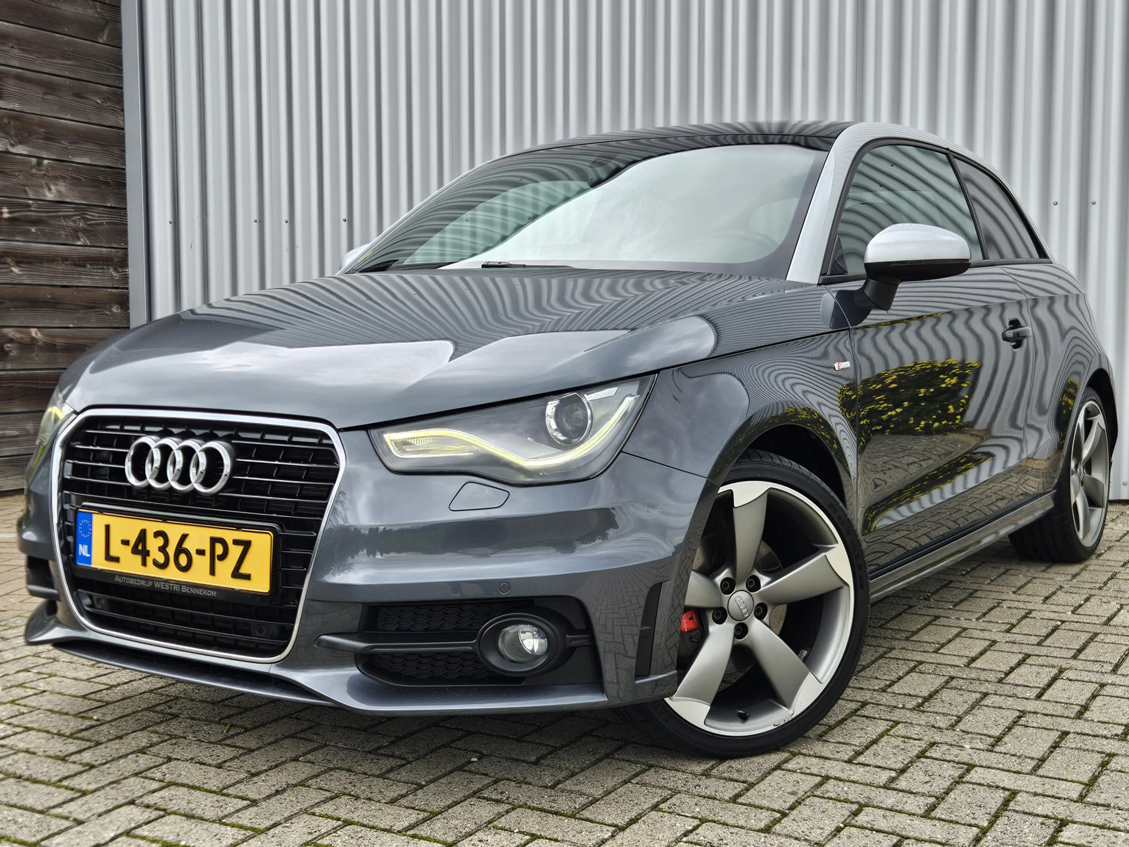 Audi A1 1.4 TFSI S Edition /Automaat/Pano/Stoelverwarming!