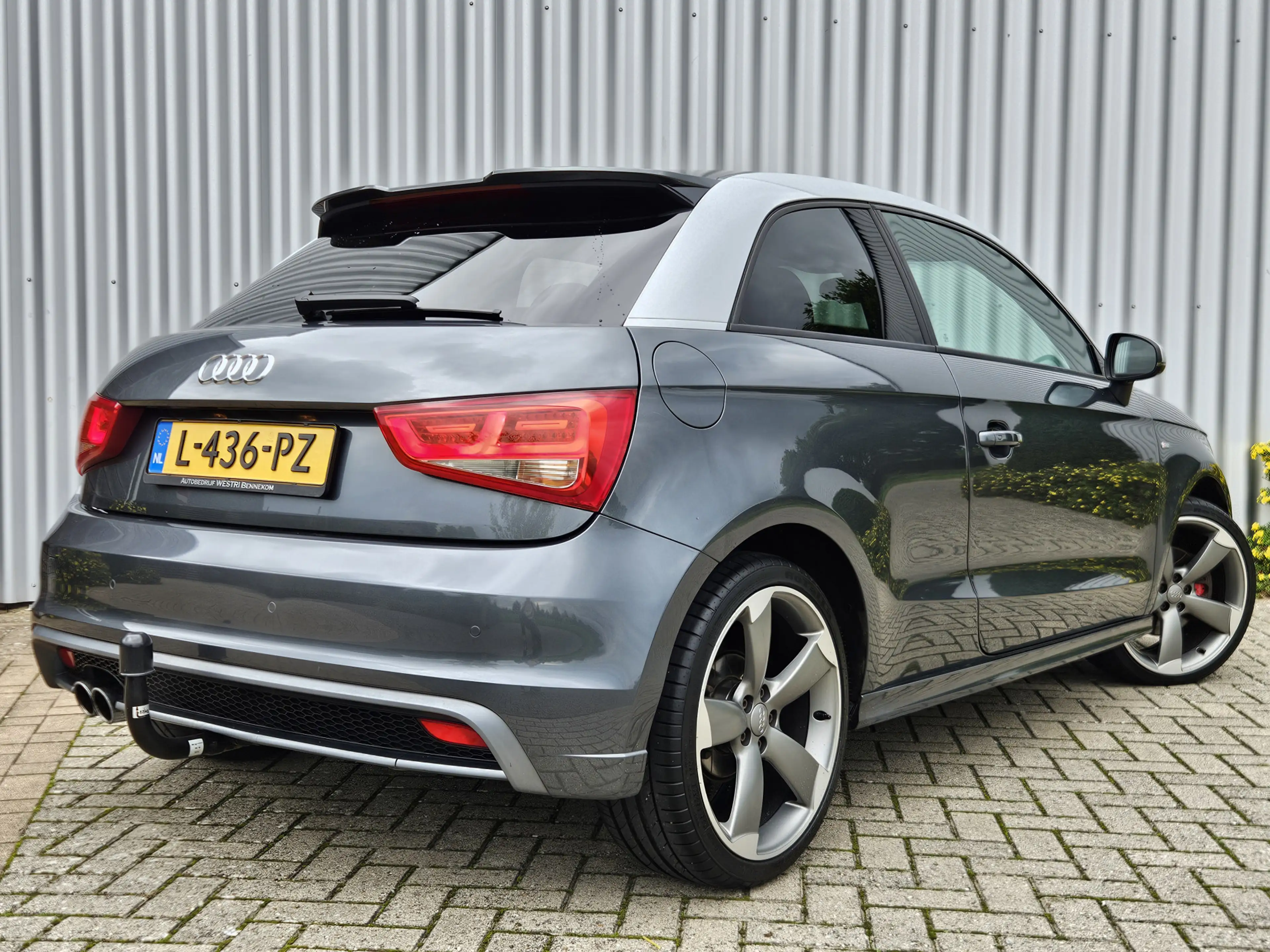 Audi A1 1.4 TFSI S Edition /Automaat/Pano/Stoelverwarming! — photo 4