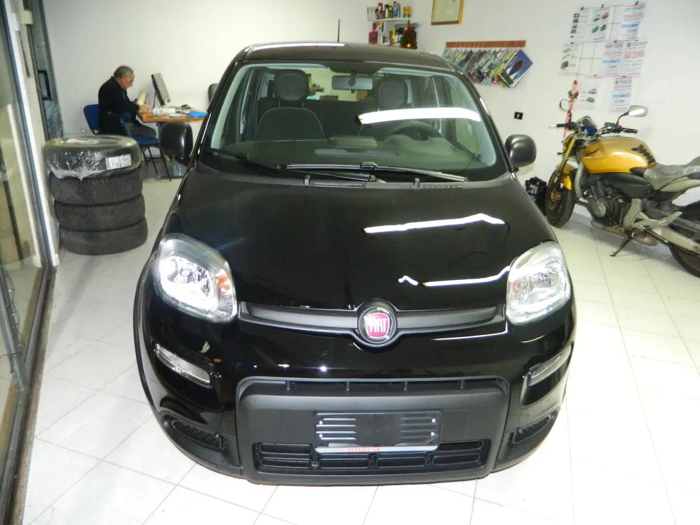Fiat Panda 1.0 FireFly 70CV HYBRID - KM ZERO PRONTA CONSEGNA Giallo - 2
