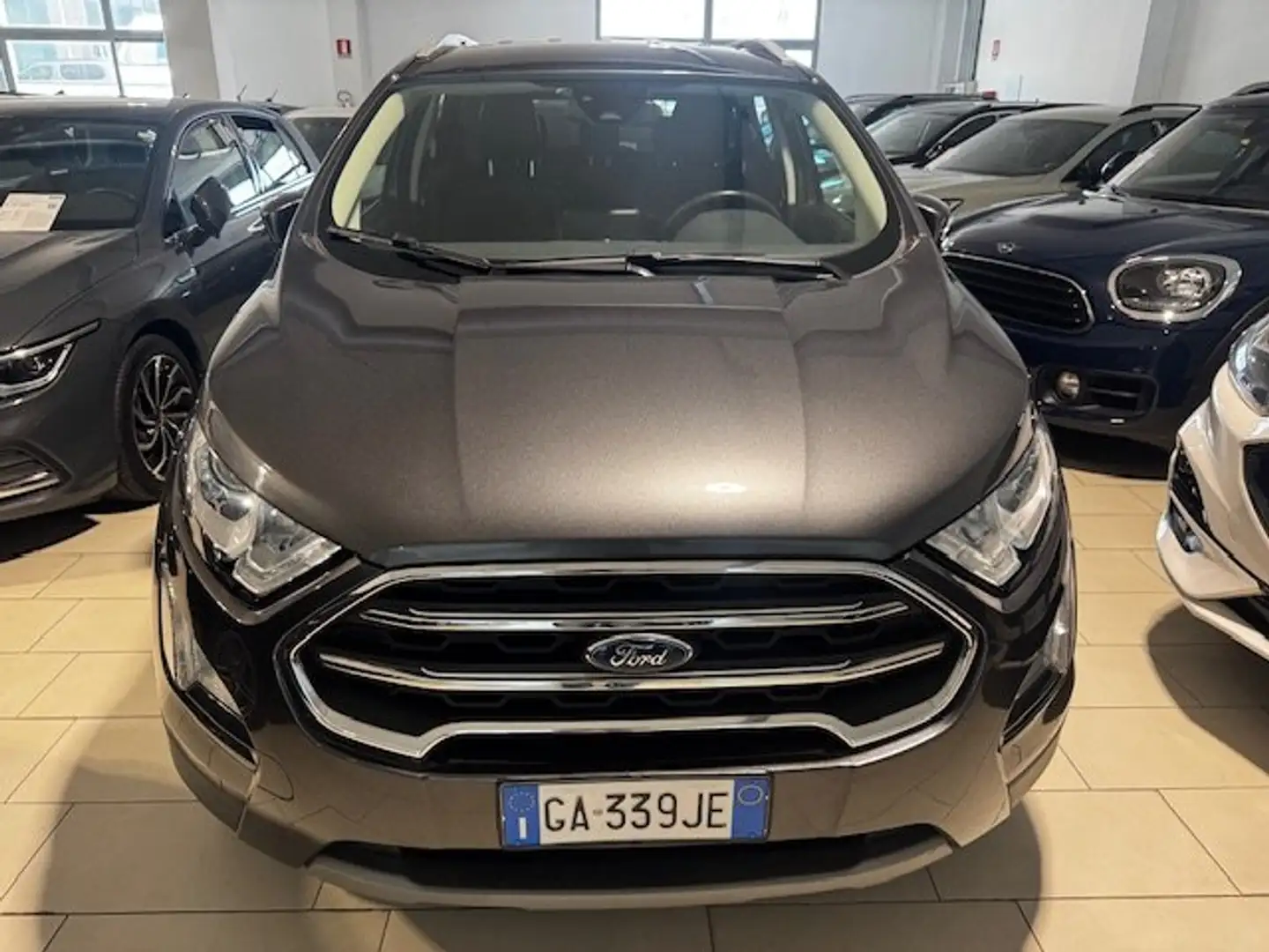 Ford EcoSport 1.0 ecoboost Titanium 125Cv Grijs - 2
