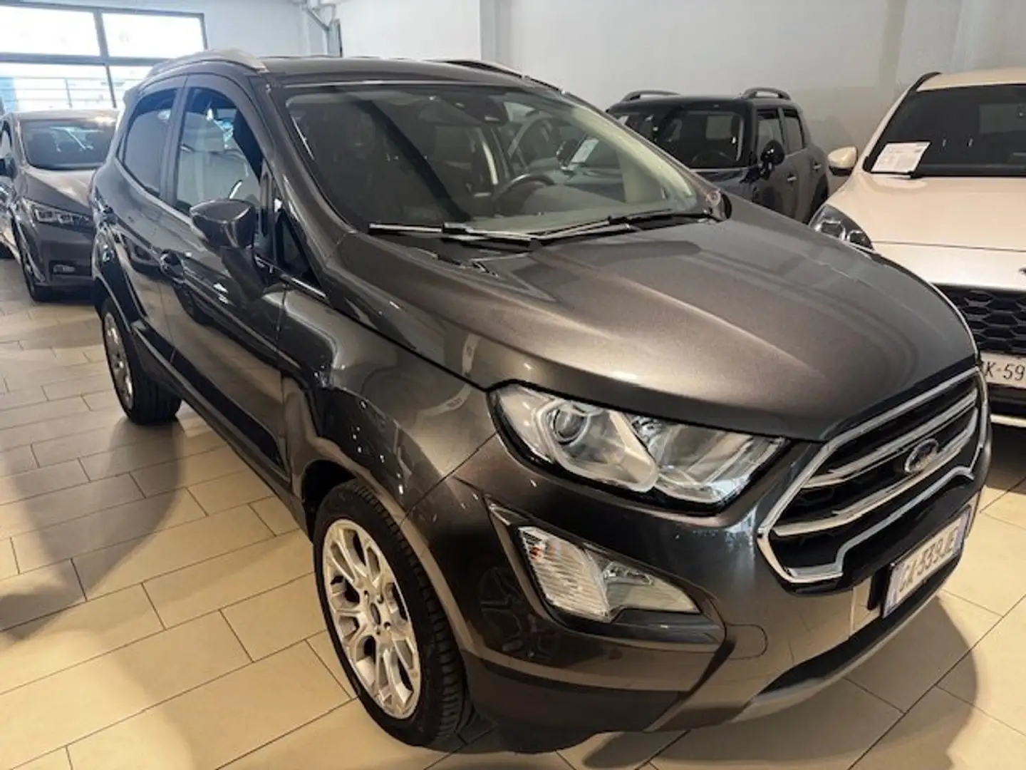 Ford EcoSport 1.0 ecoboost Titanium 125Cv Grijs - 1