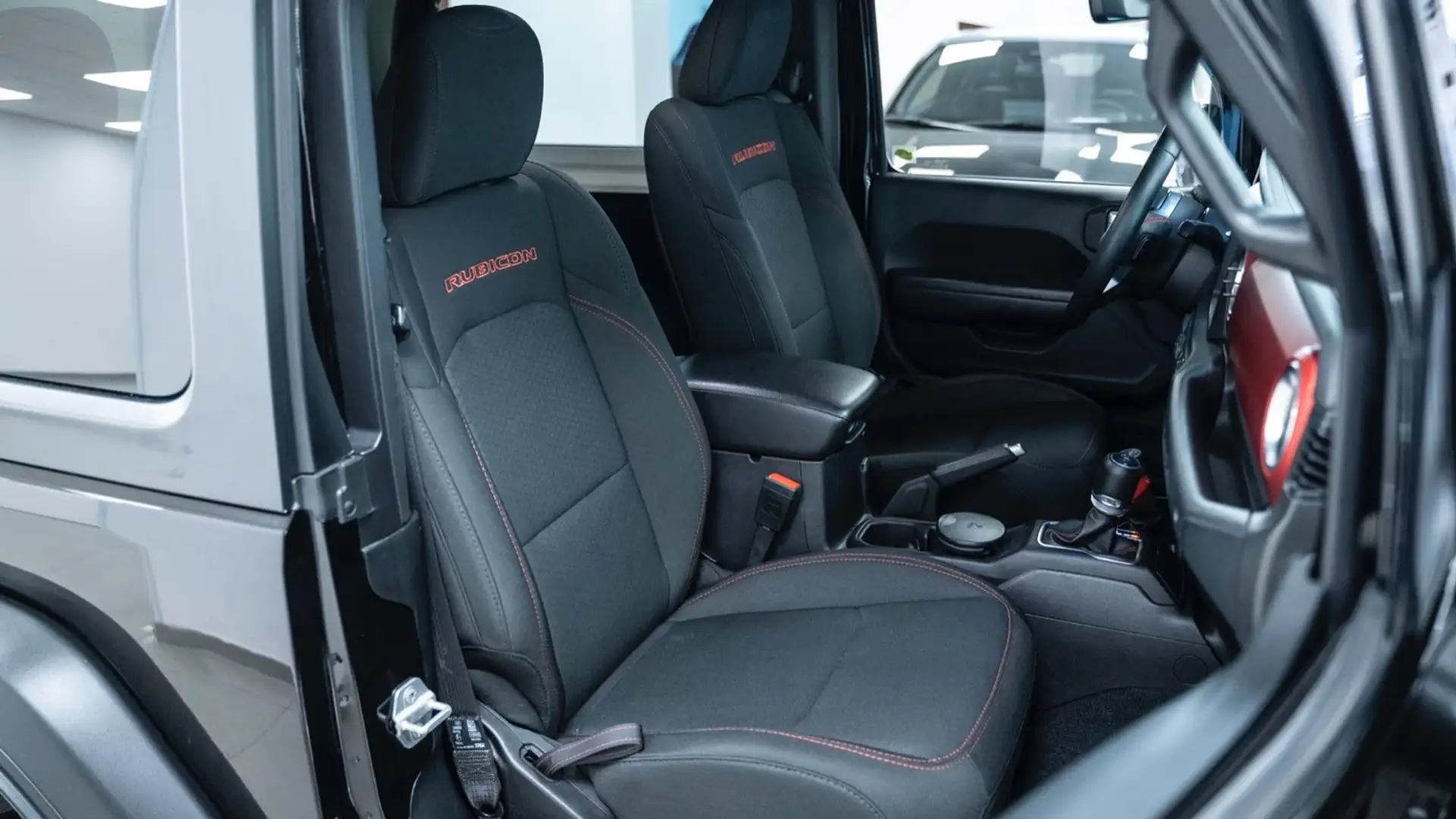 Jeep Wrangler Wrangler+IV+2018+2.2+mjt+II+Rubicon+auto Gri - 1