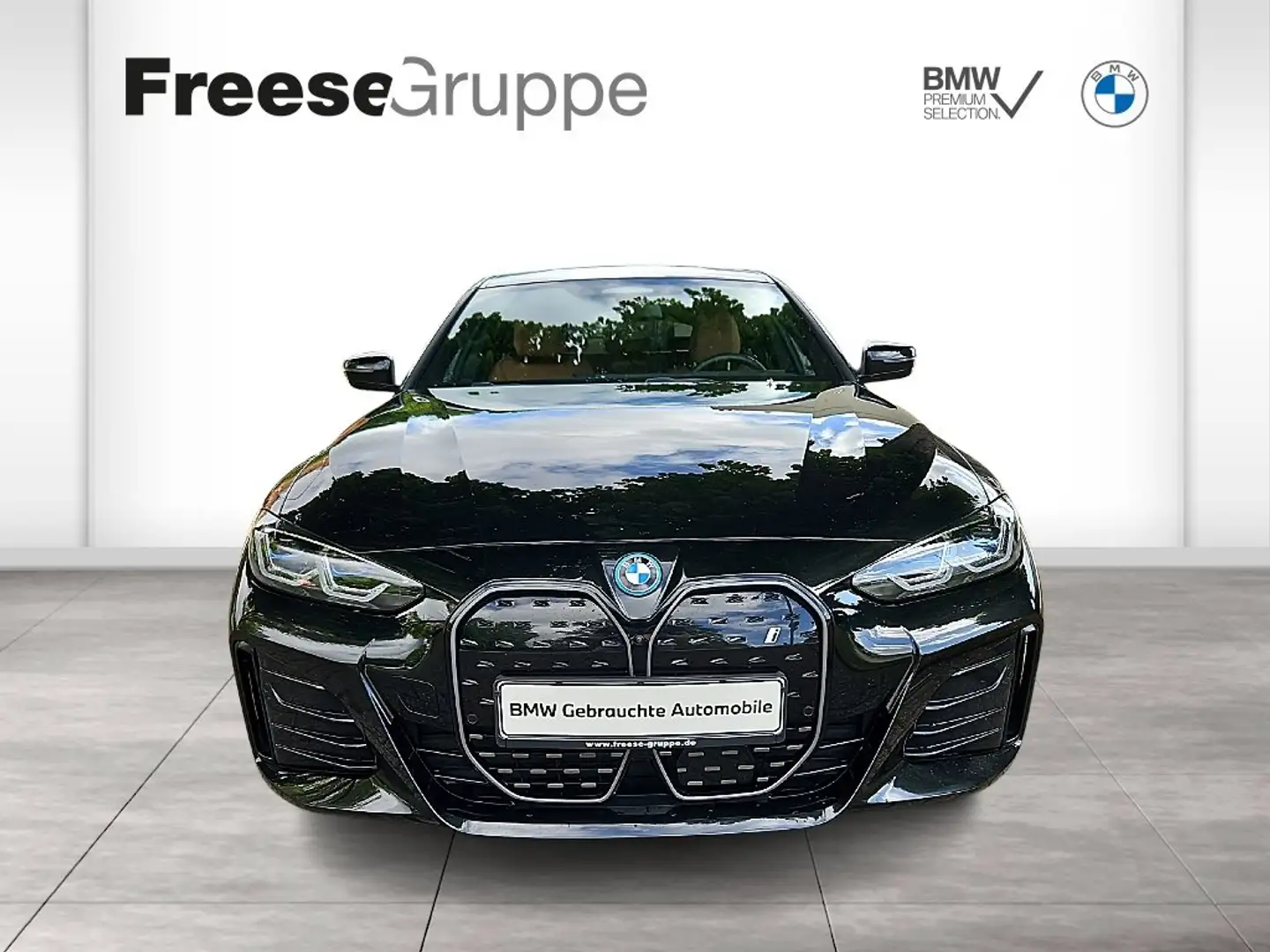 BMW i4 eDrive40 M Sportpaket HK HiFi DAB LED RFK Чорний - 2