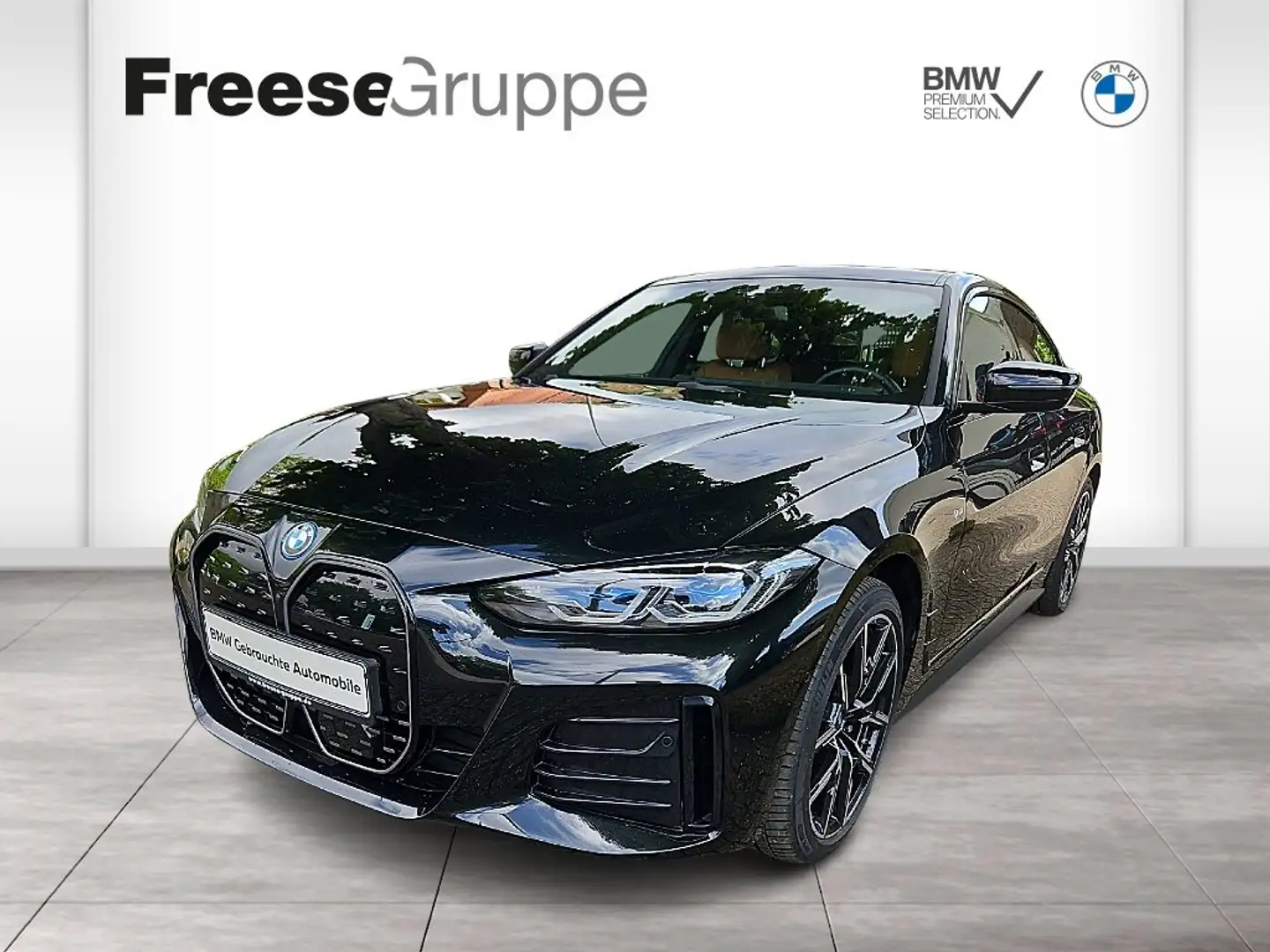 BMW i4 eDrive40 M Sportpaket HK HiFi DAB LED RFK Fekete - 1