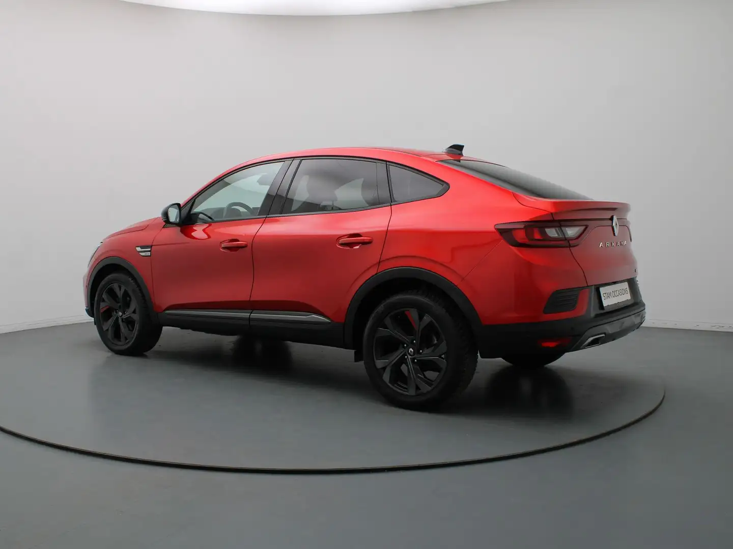 Renault Arkana E-Tech Hybrid 145pk R.S. Line Automaat Camera | Ad Rood - 2