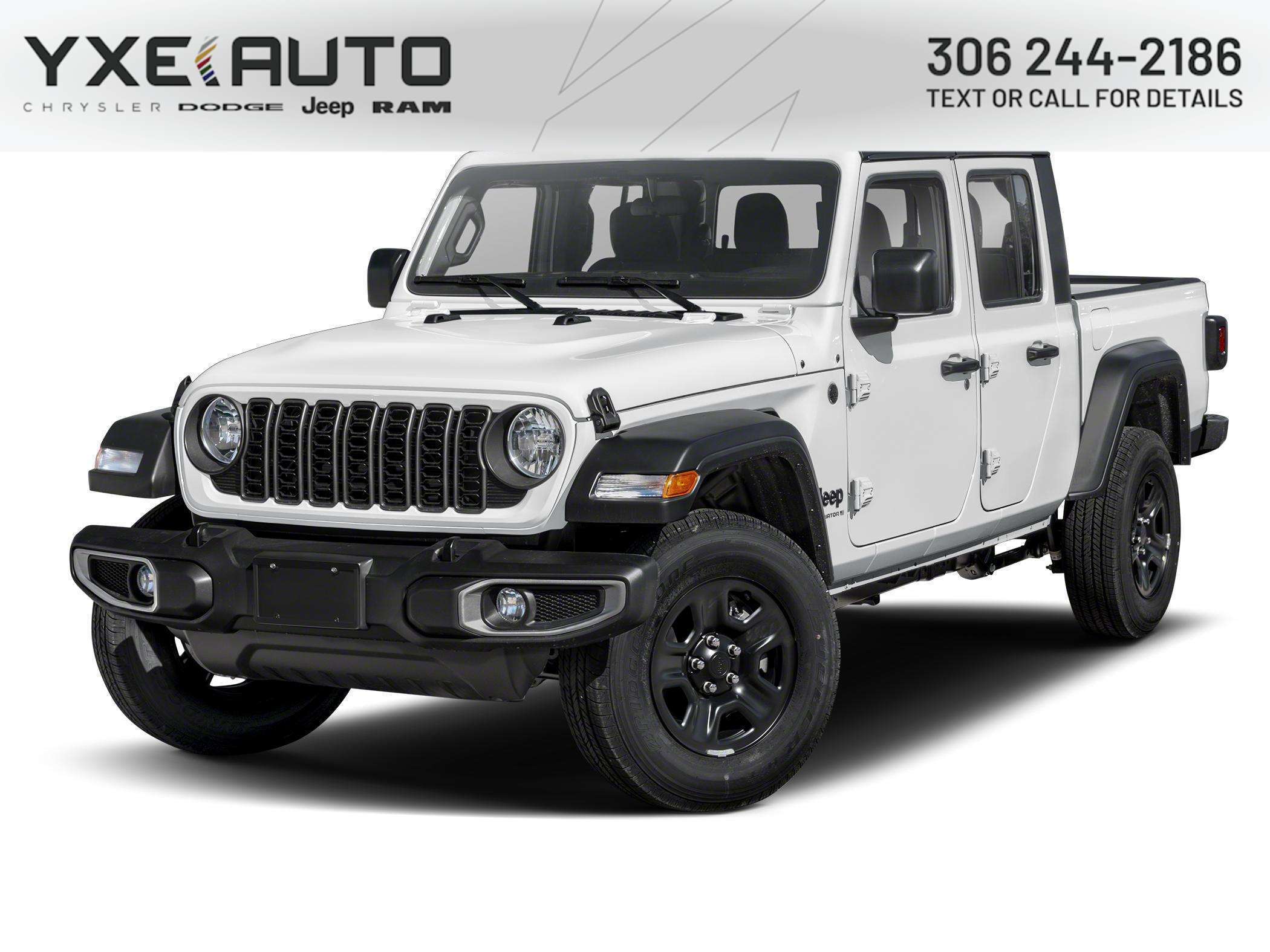 2026 Jeep Gladiator